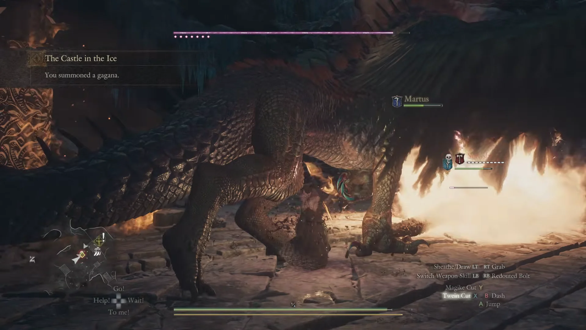 Gagana Boss Cutscene & Fight