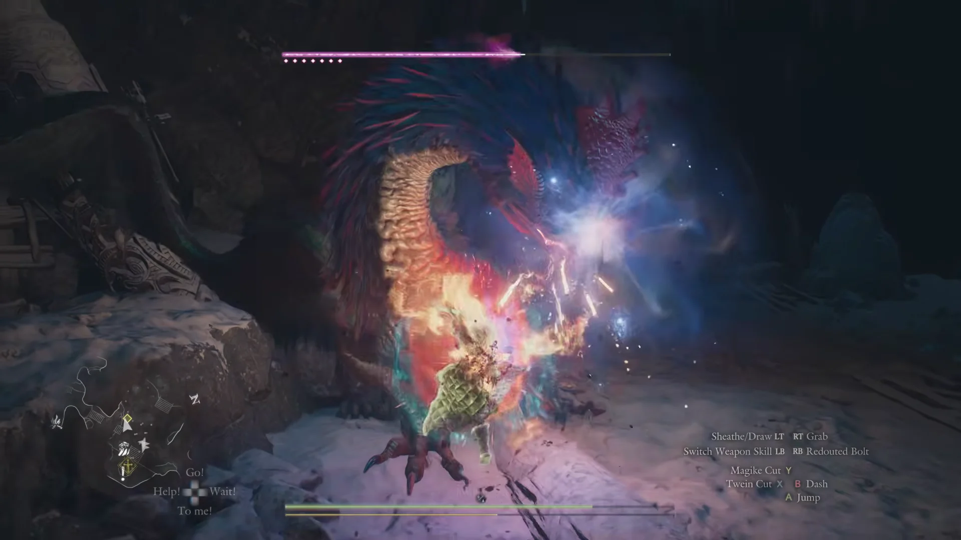 Gagana Combat & Defeat