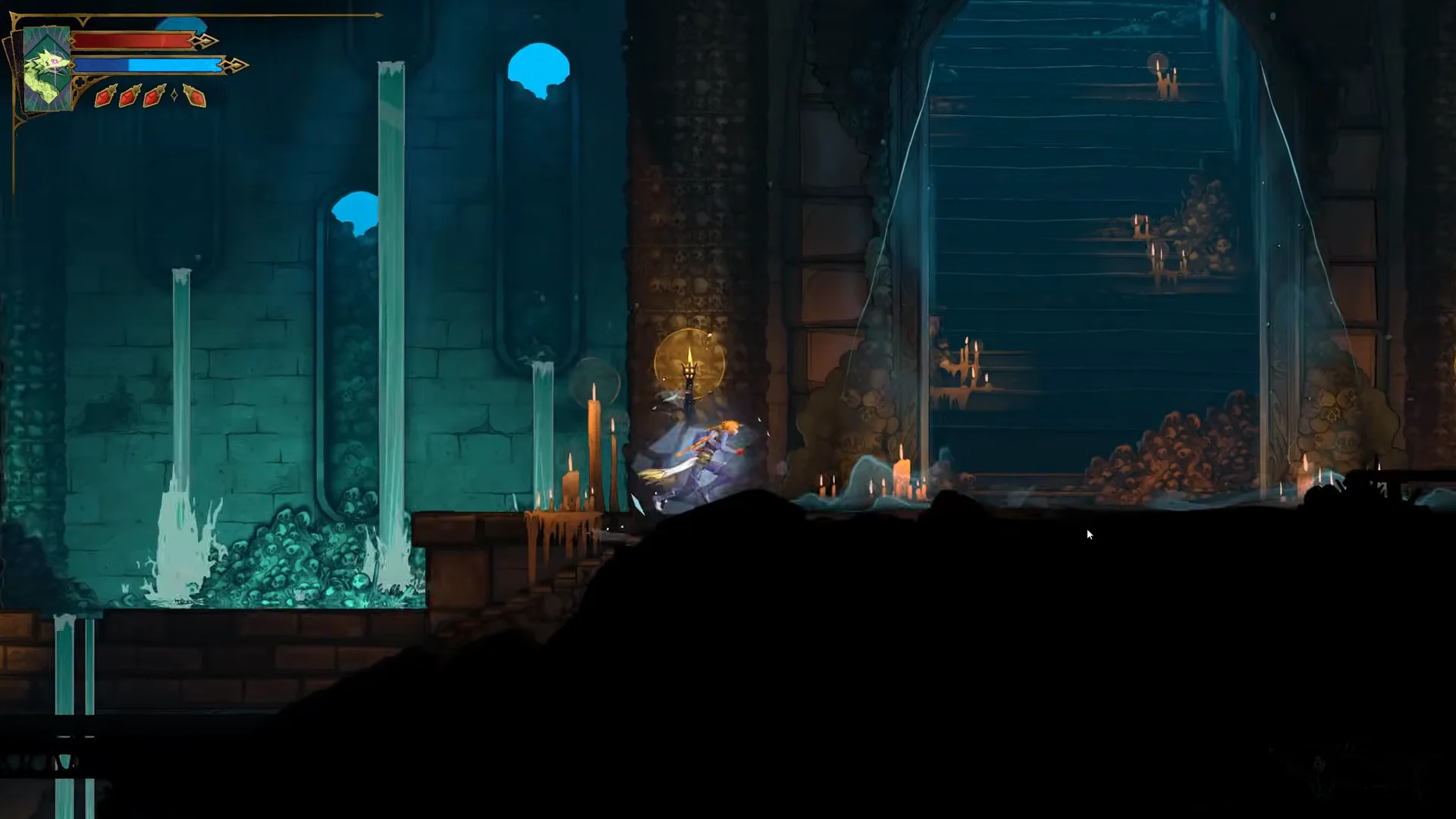 Entering Catacombs