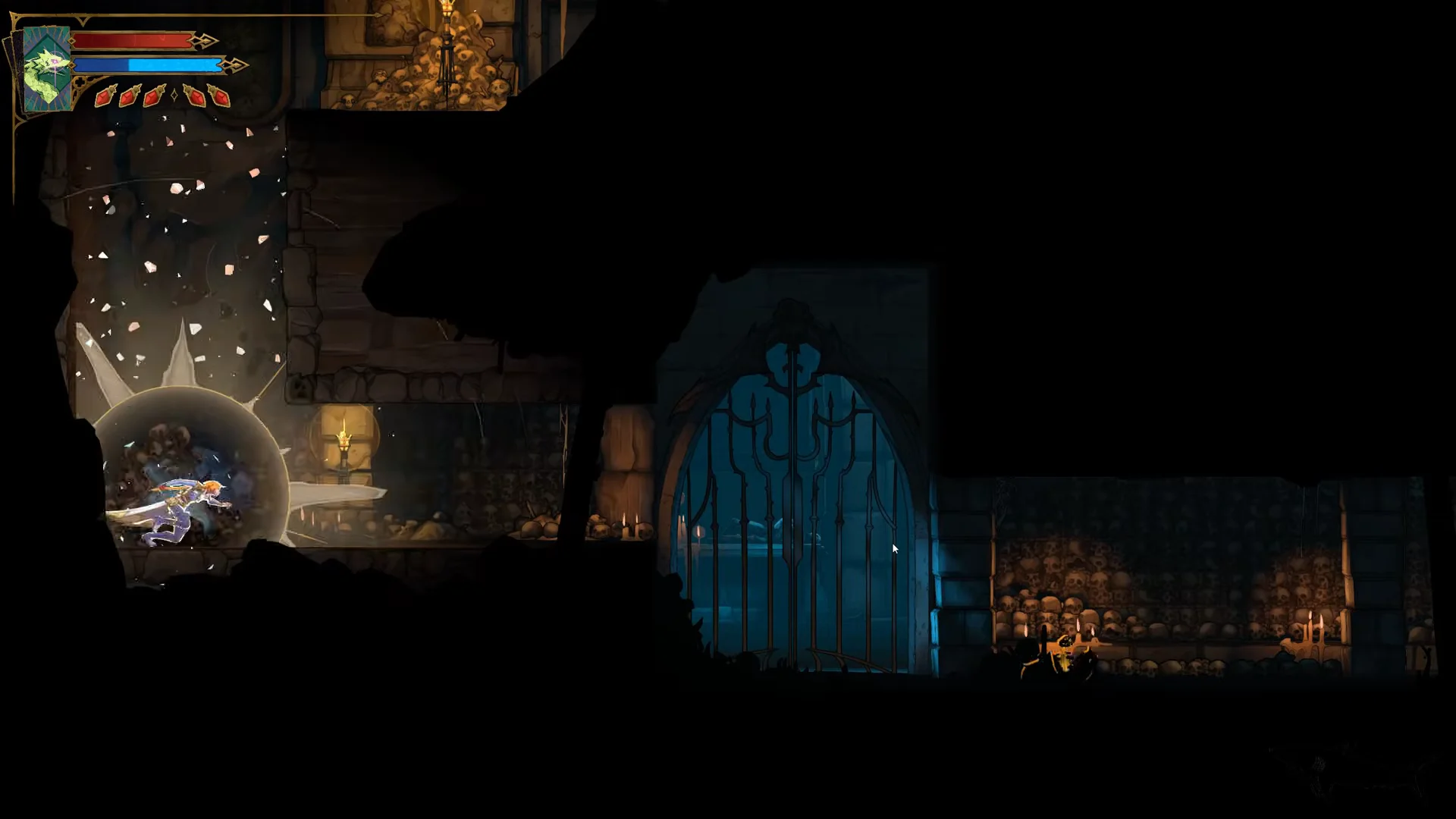 Catacomb Entrance Descent