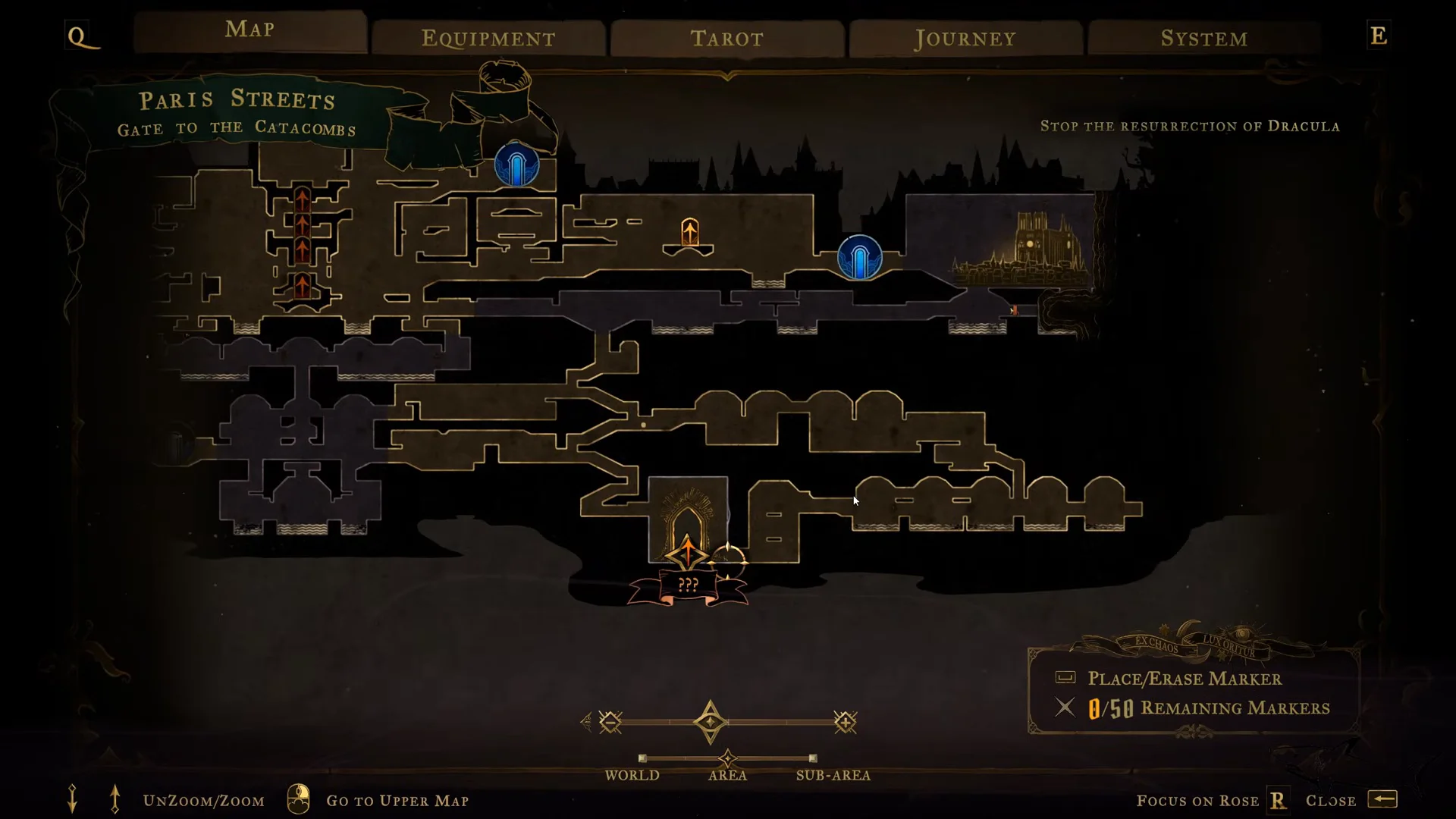 Map & Gate Overview