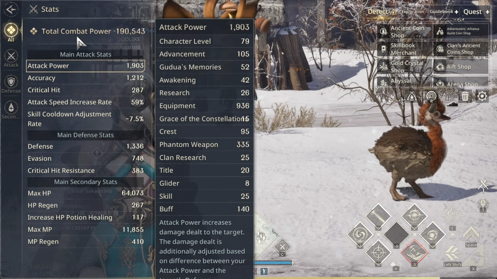 Overview & Character Leveling