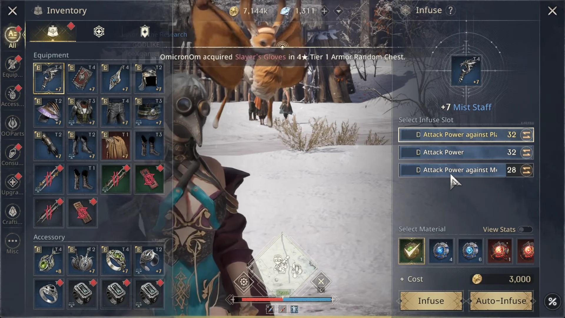 Equipment Enhancement & Infusion