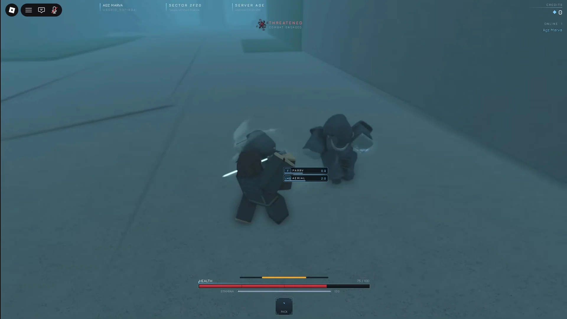 Tutorial Combat Walkthrough