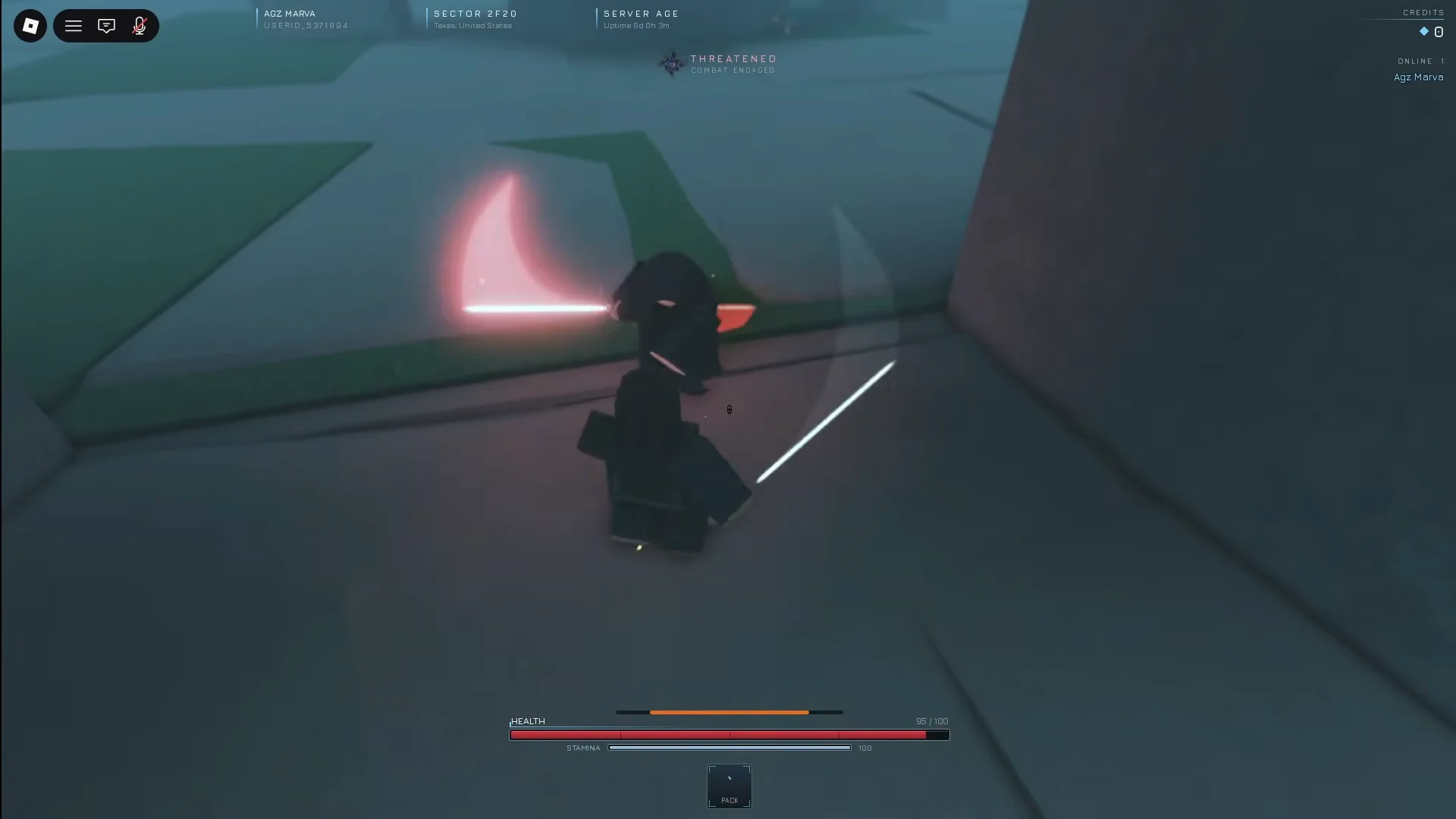 Cutscene & Inquisitor Boss Fight