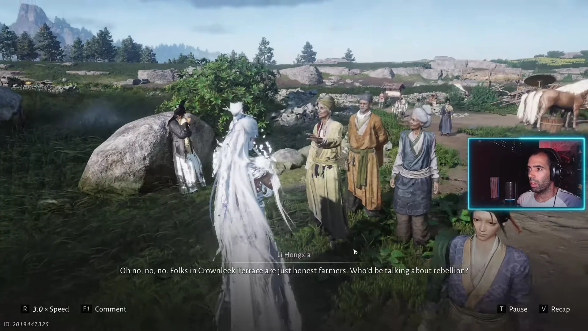 Confronting the Villagers