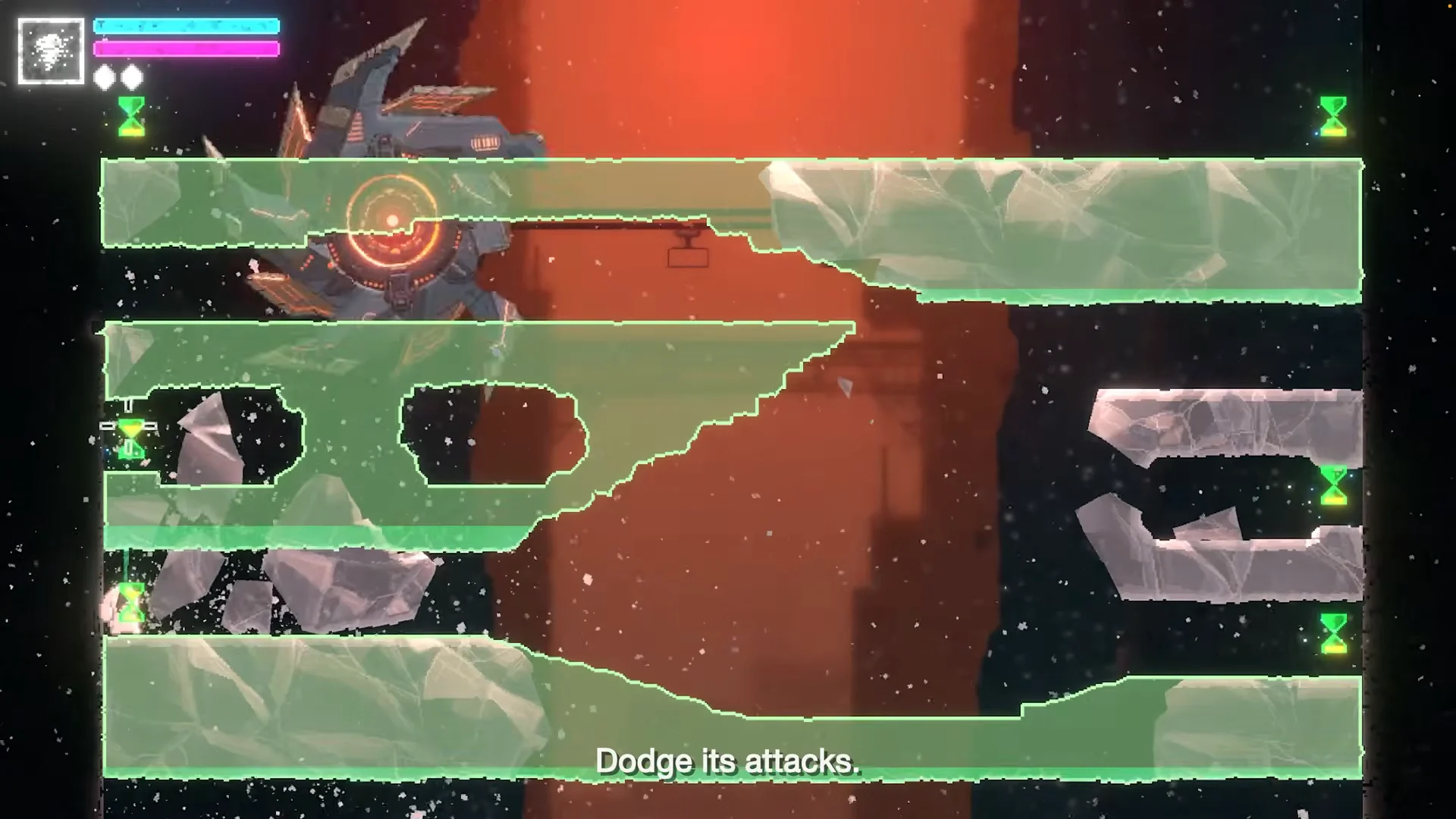 Boss Fight: Saw Blade Platform Shredder