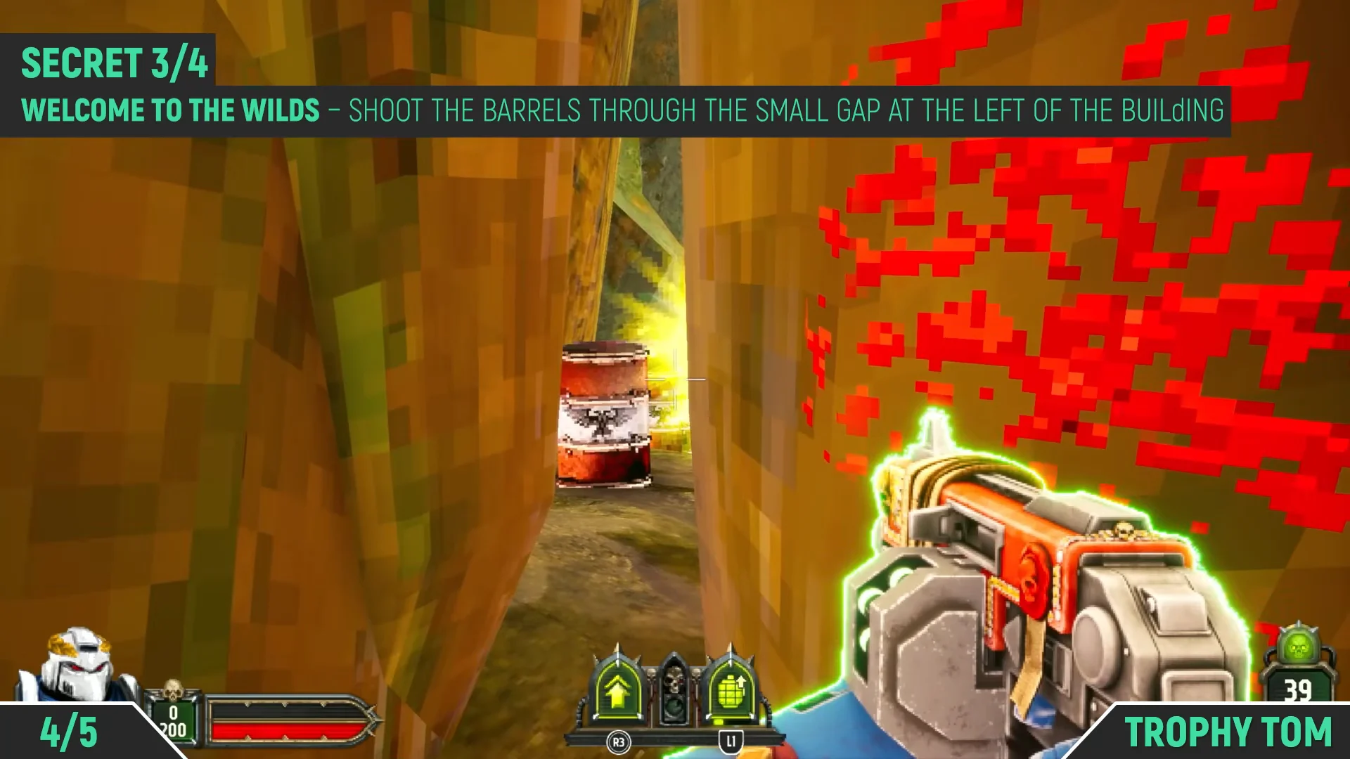 Secret 3/4 Trigger Setup