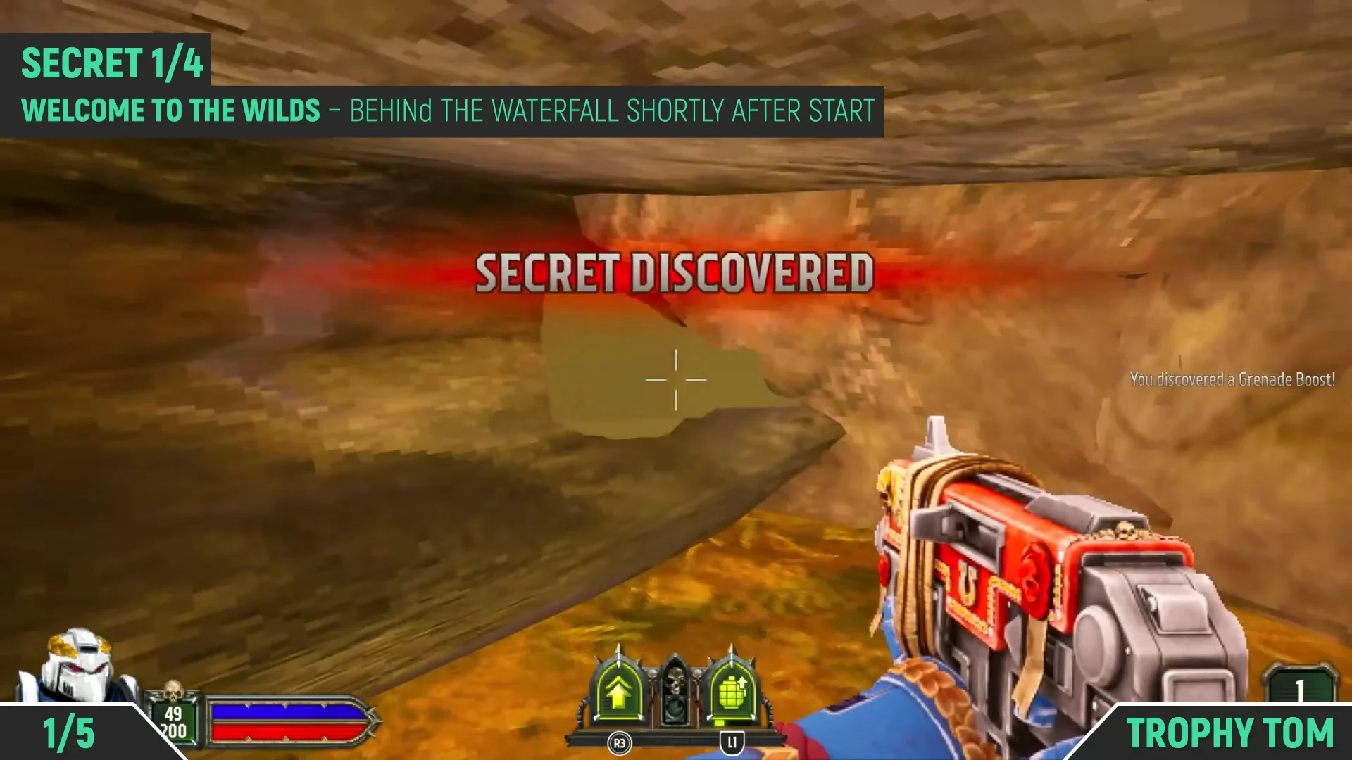 Secret 1/4 Retrieval