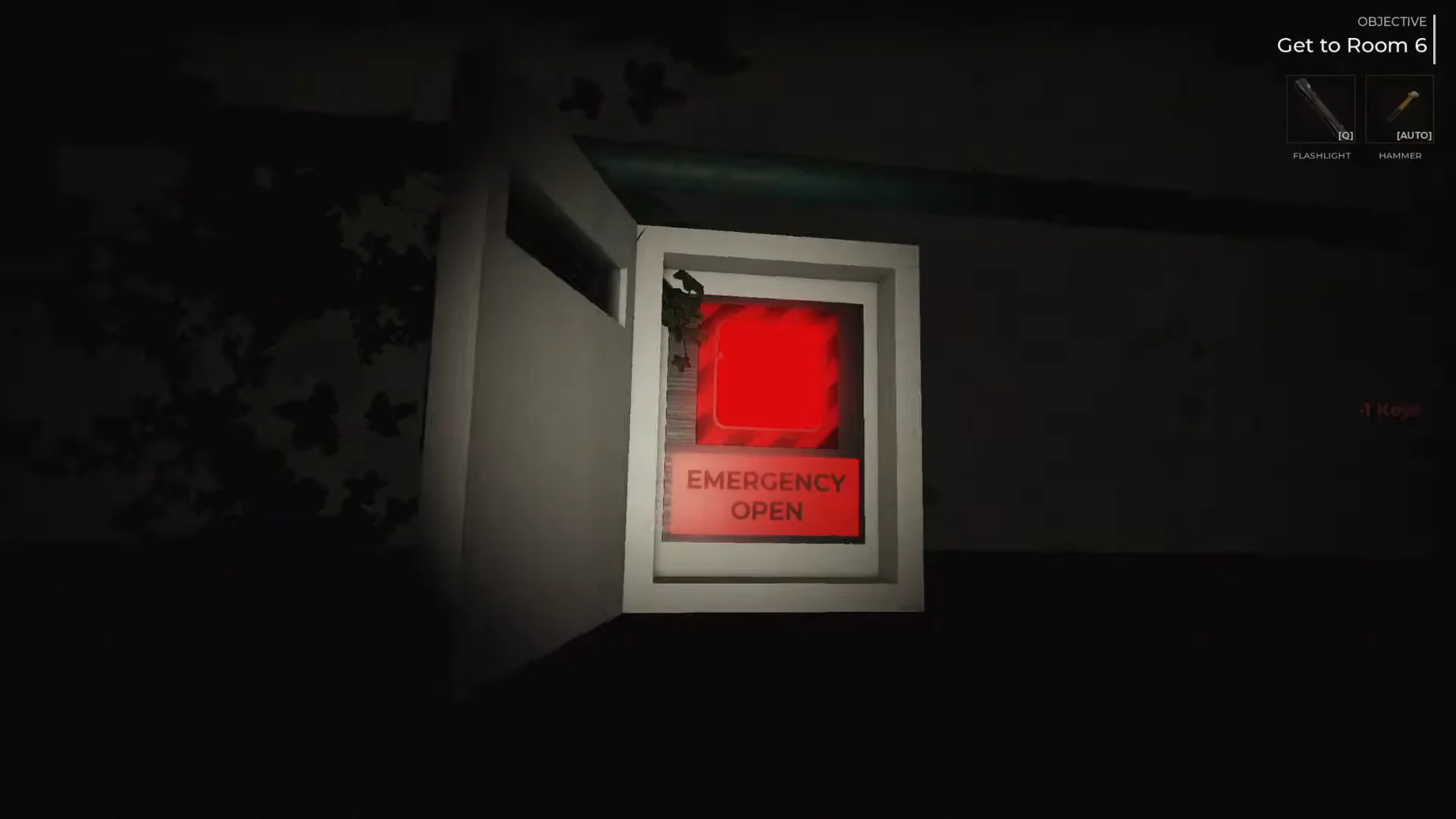 Room 4 Safe & Keys
