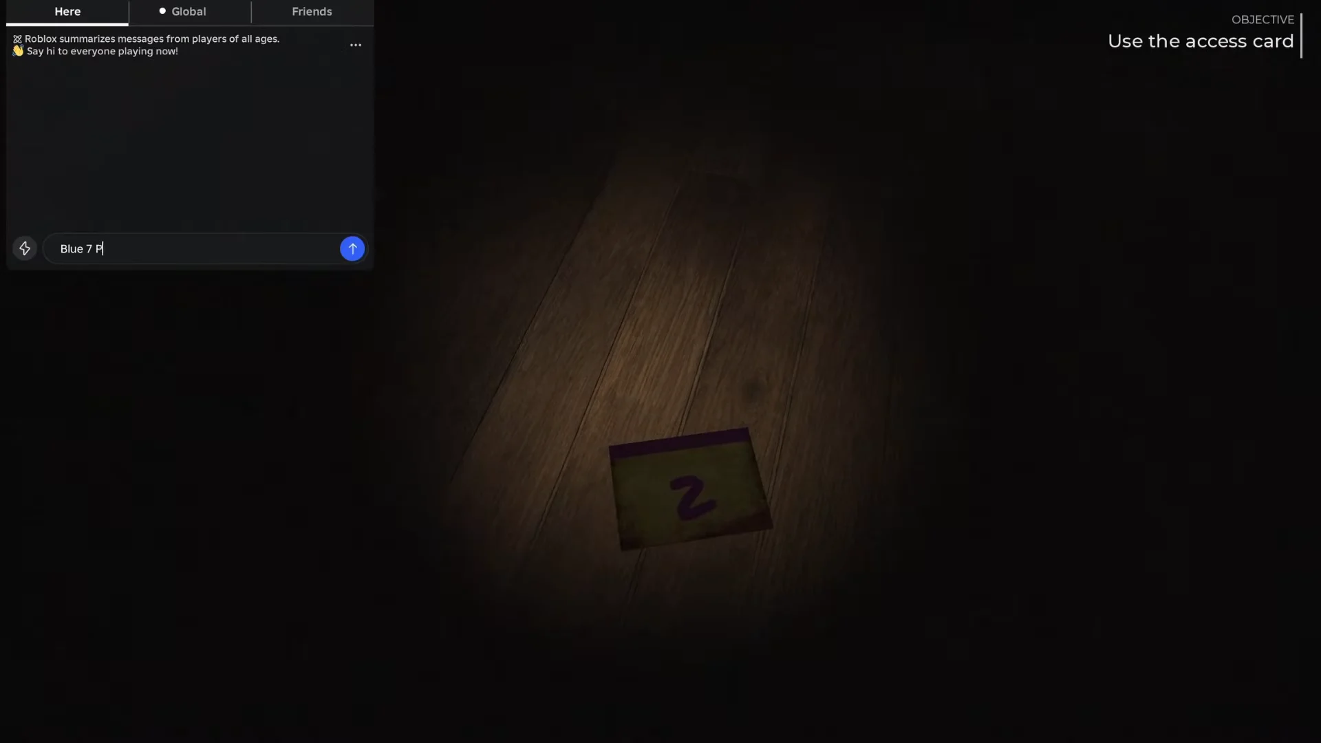 Room 6 Access Card & Purple Clue