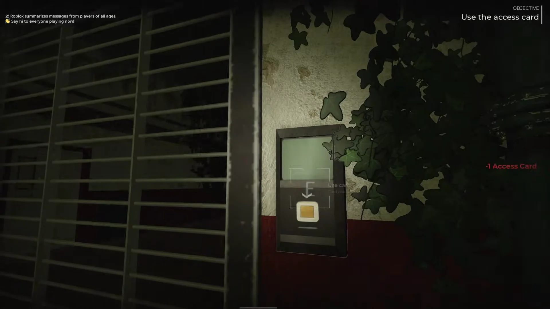 Access Card Gate