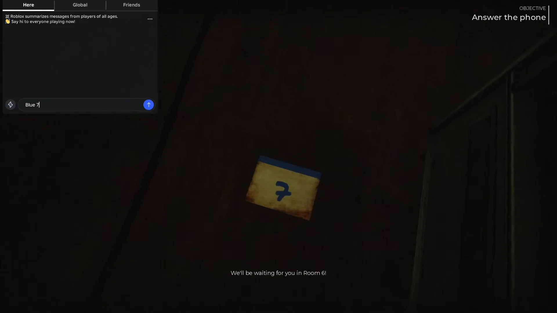 Phone Call & Blue Clue
