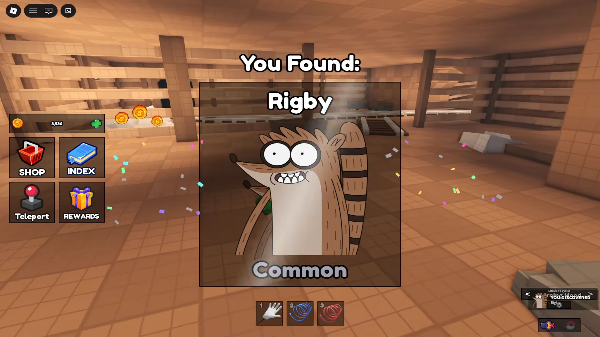 Finding Rigby