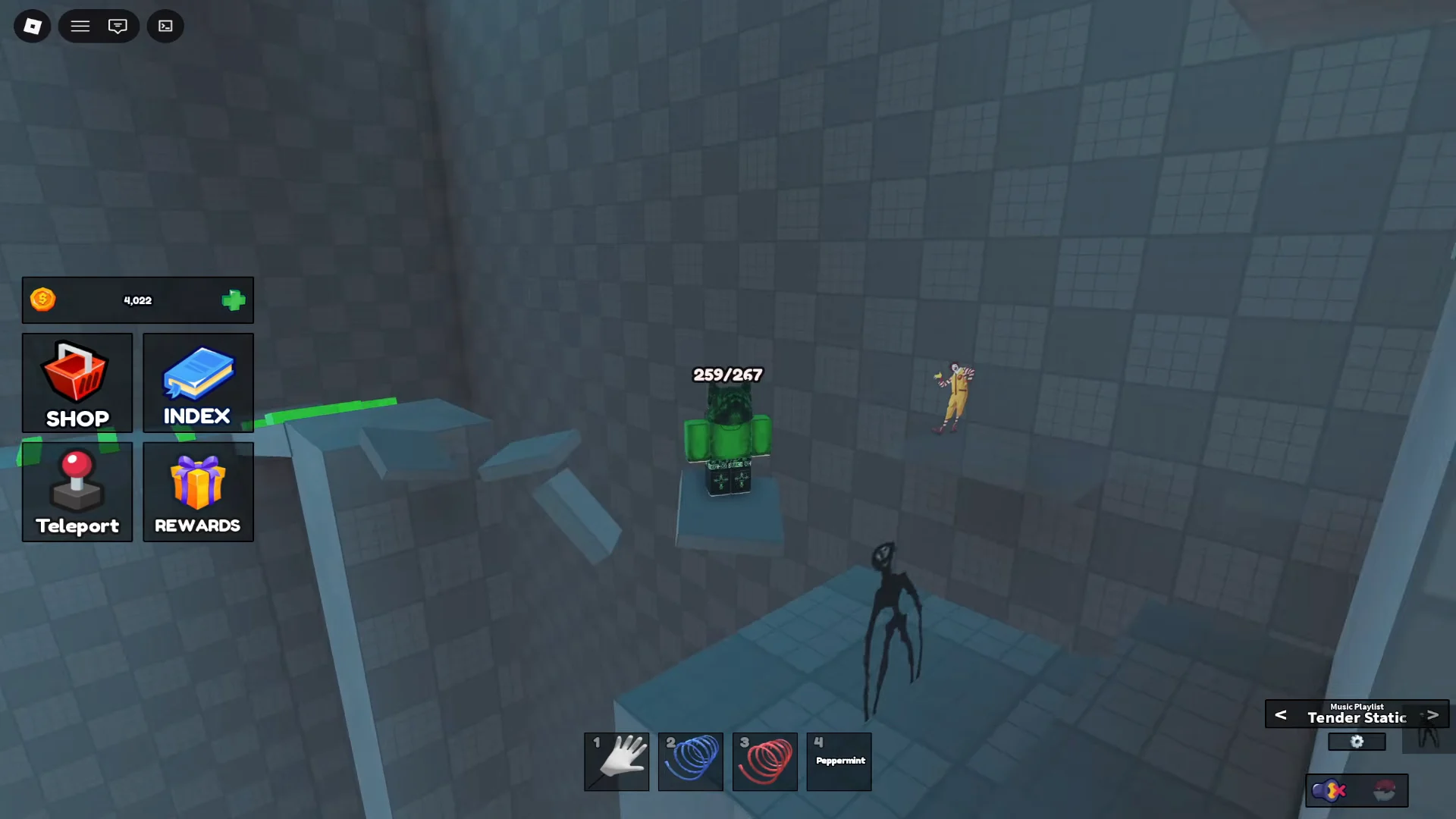 Finding The Locust