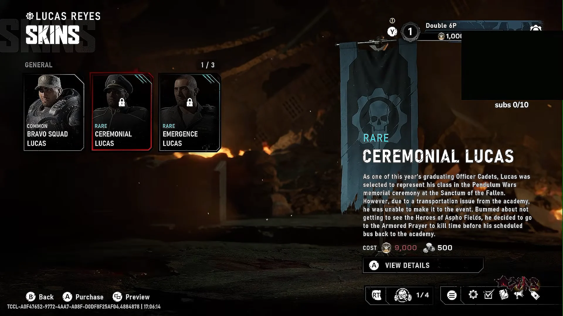 Lucas Reyes Skins
