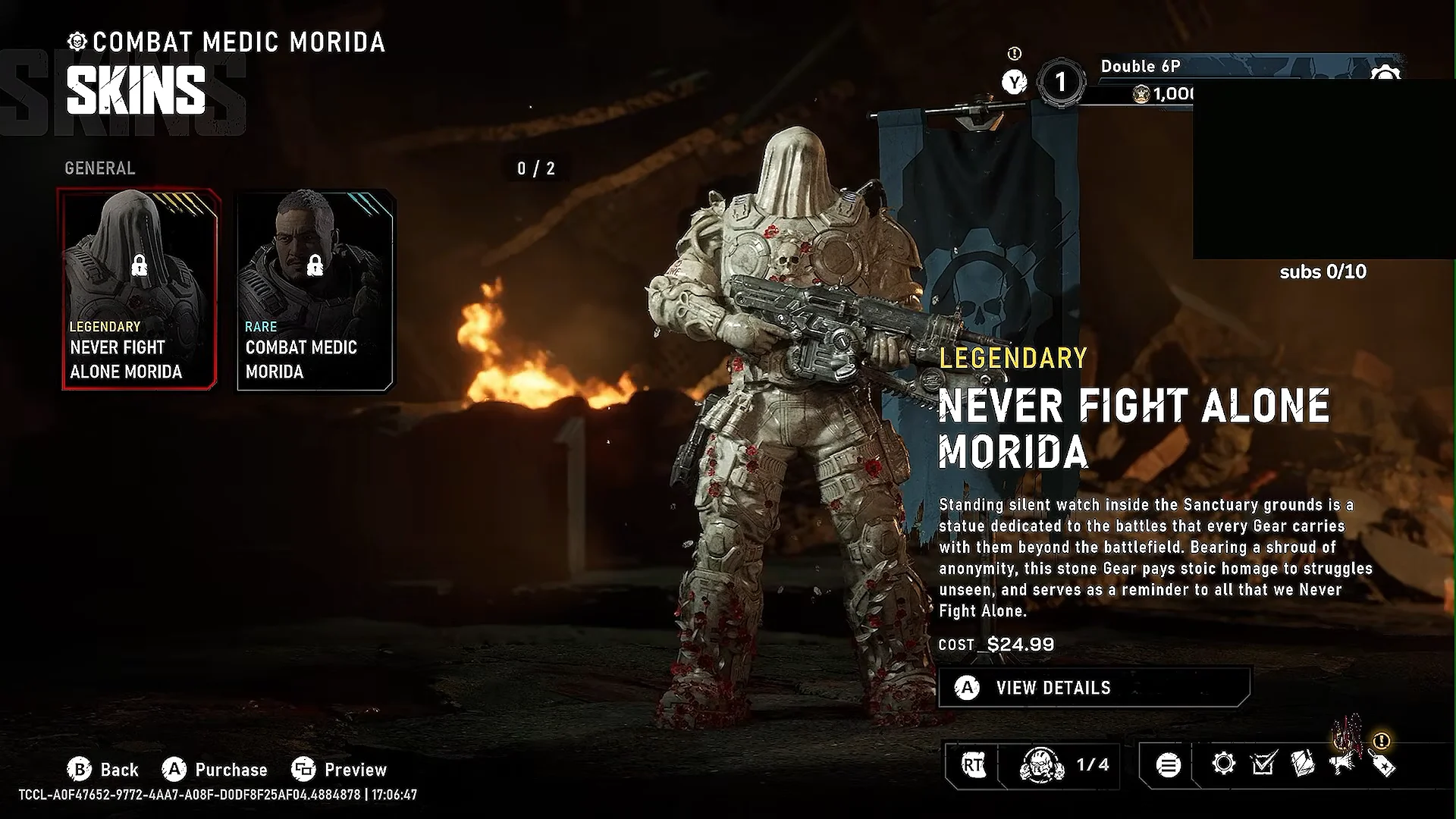 Shin Morida Skins & Bundle