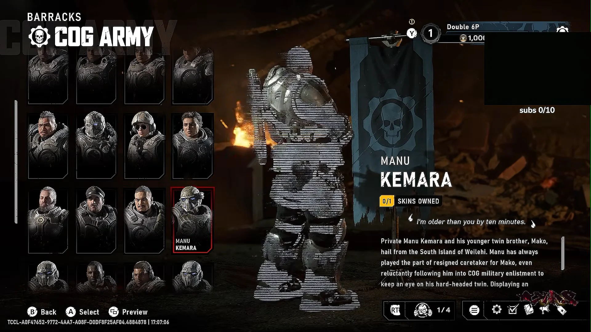 Manu Kemara Skin