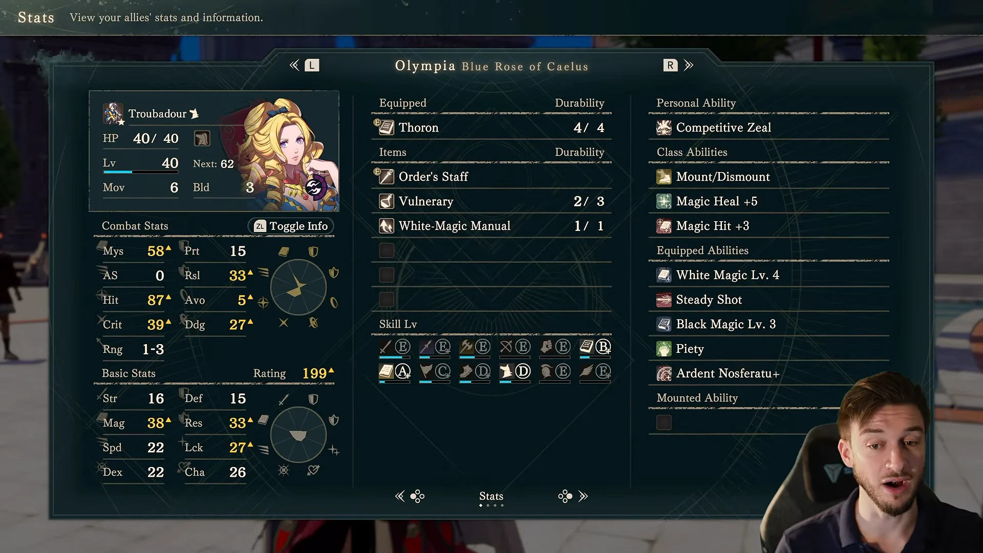 Leda Team: Mu & Olympia