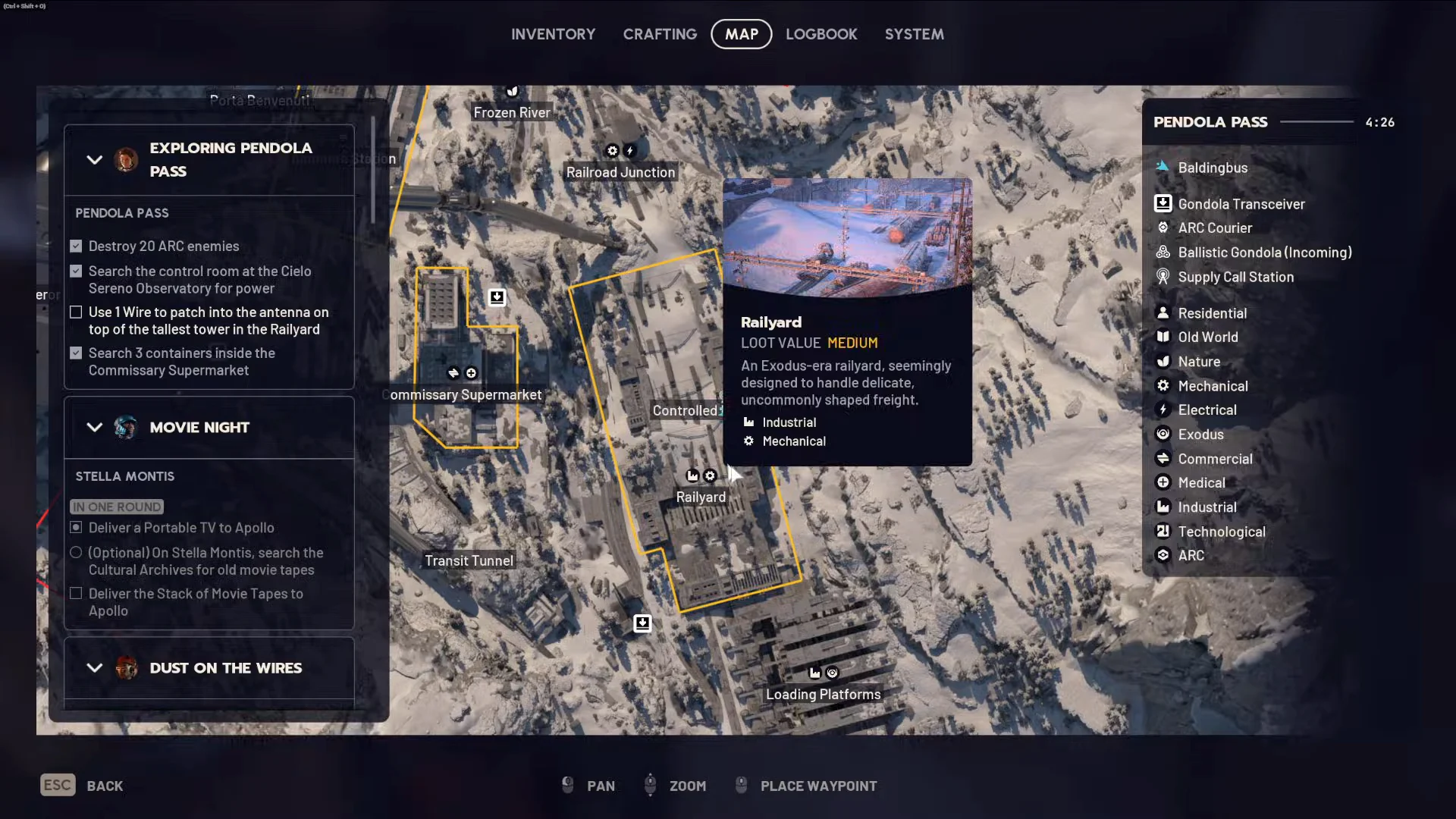 Map Strategy & High-Loot Zones