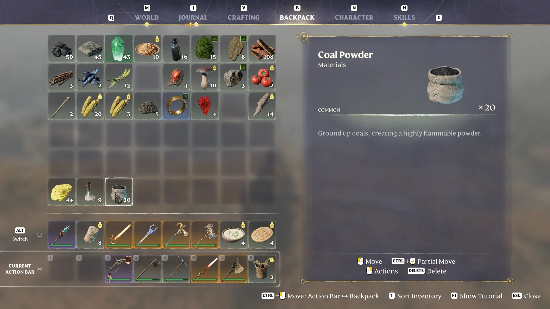 Coal Powder item
