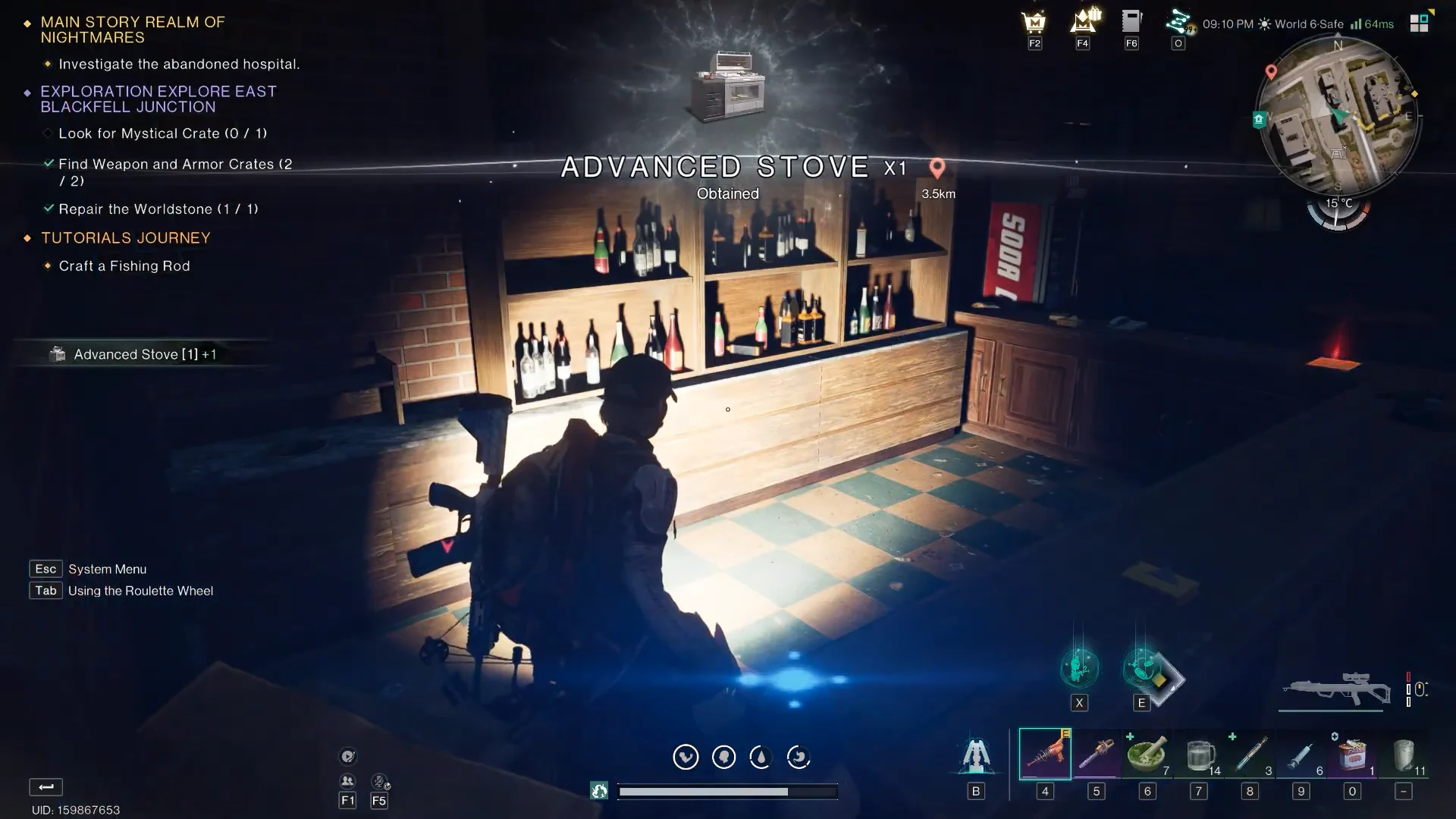 Collecting Advanced Stove