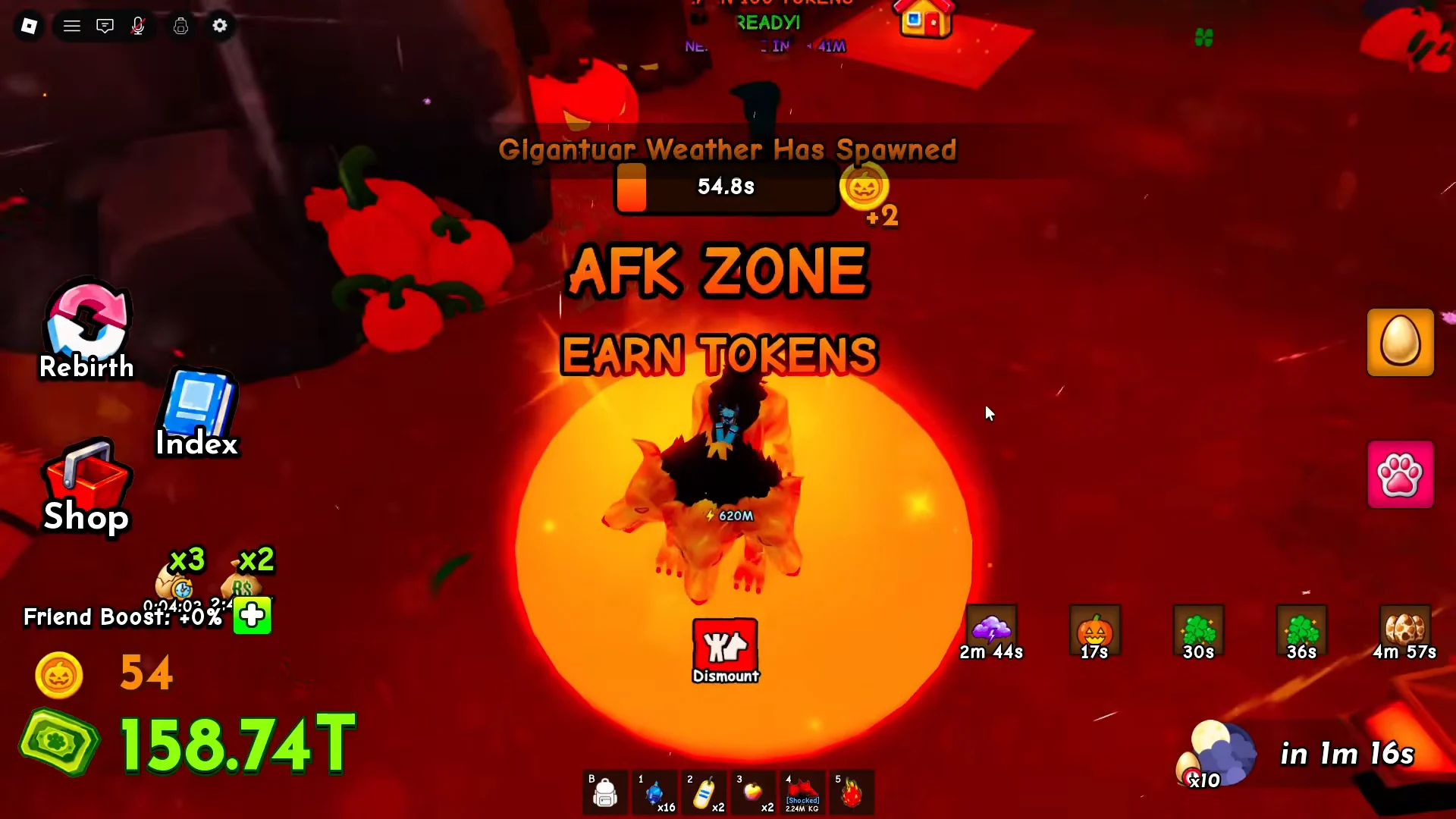 AFK Zone showcase