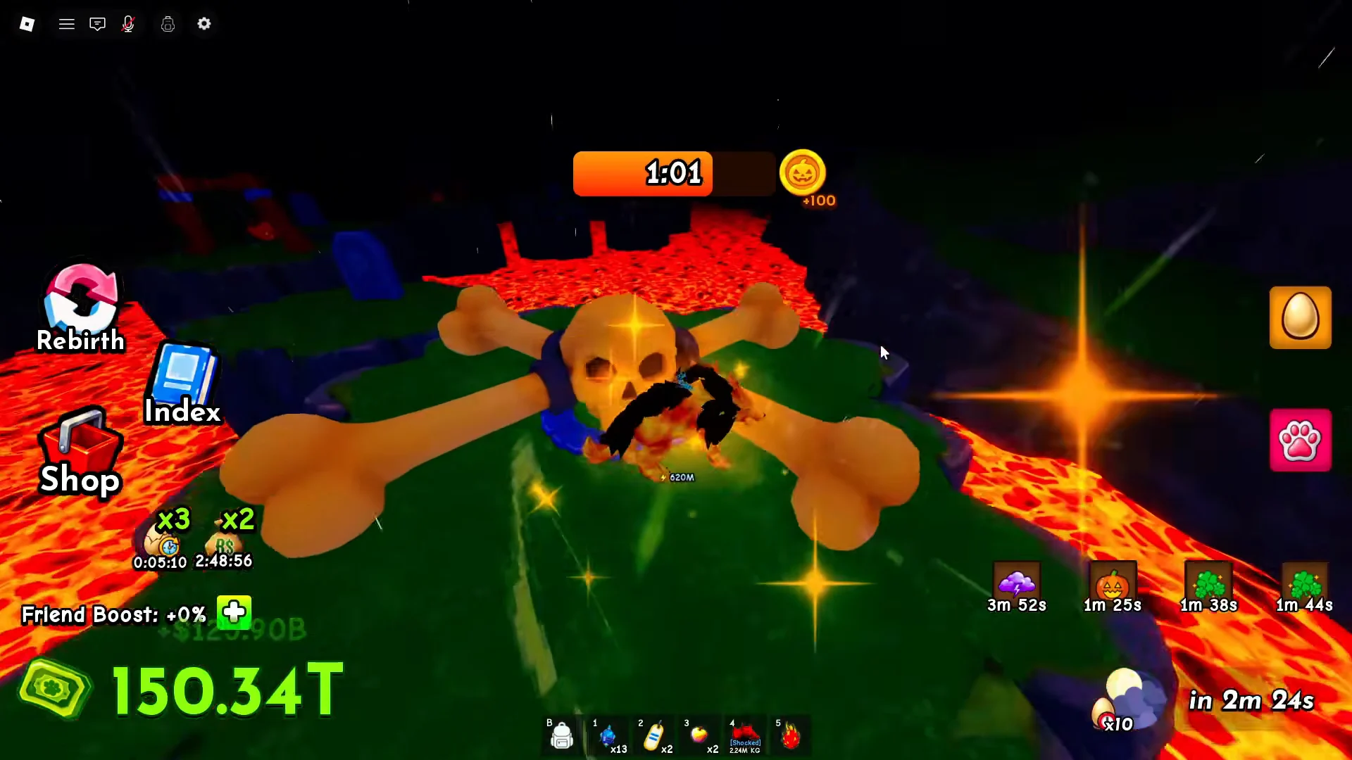 Lava Obby navigation route