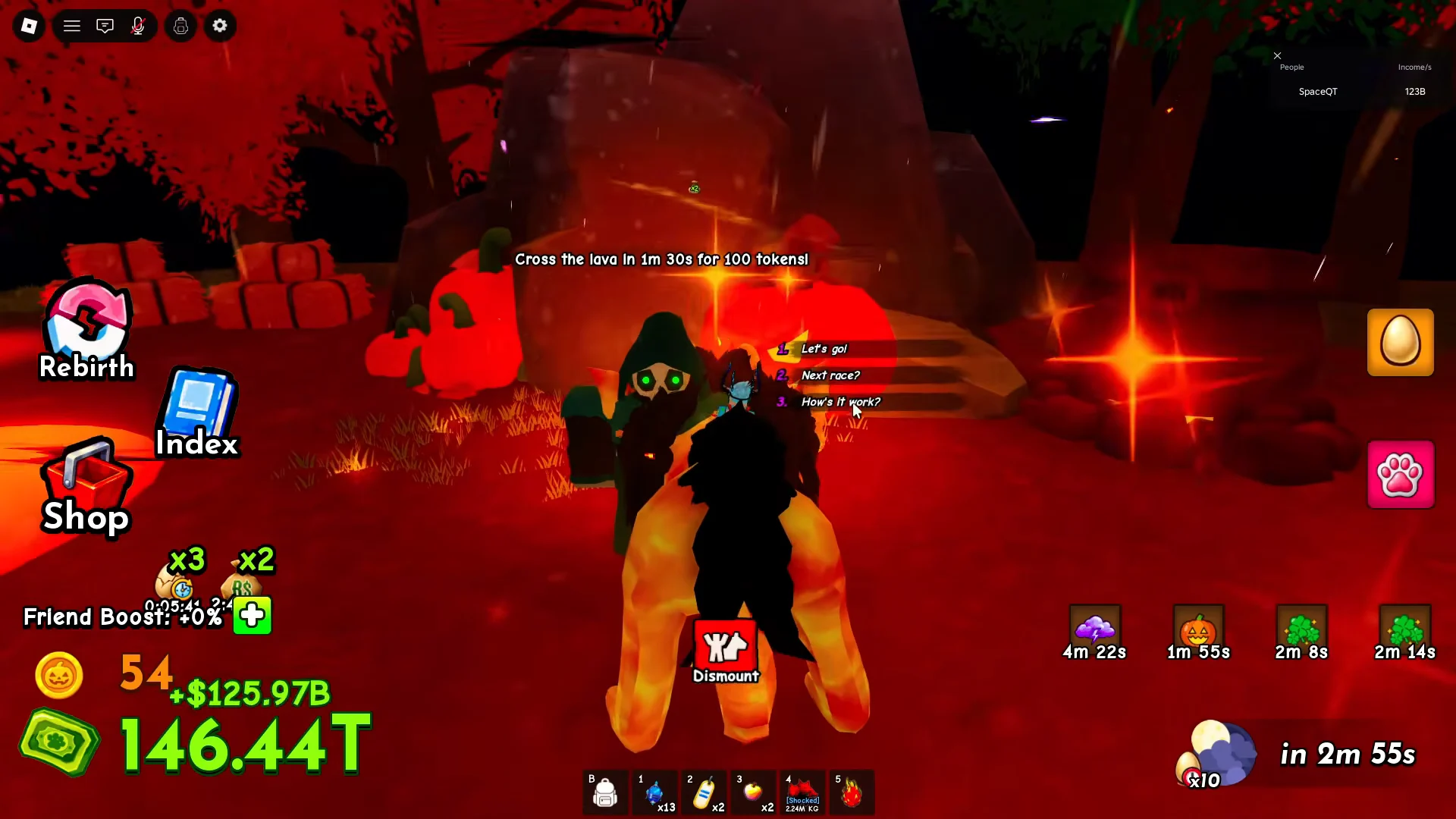 Overview of update and Lava Obby entry