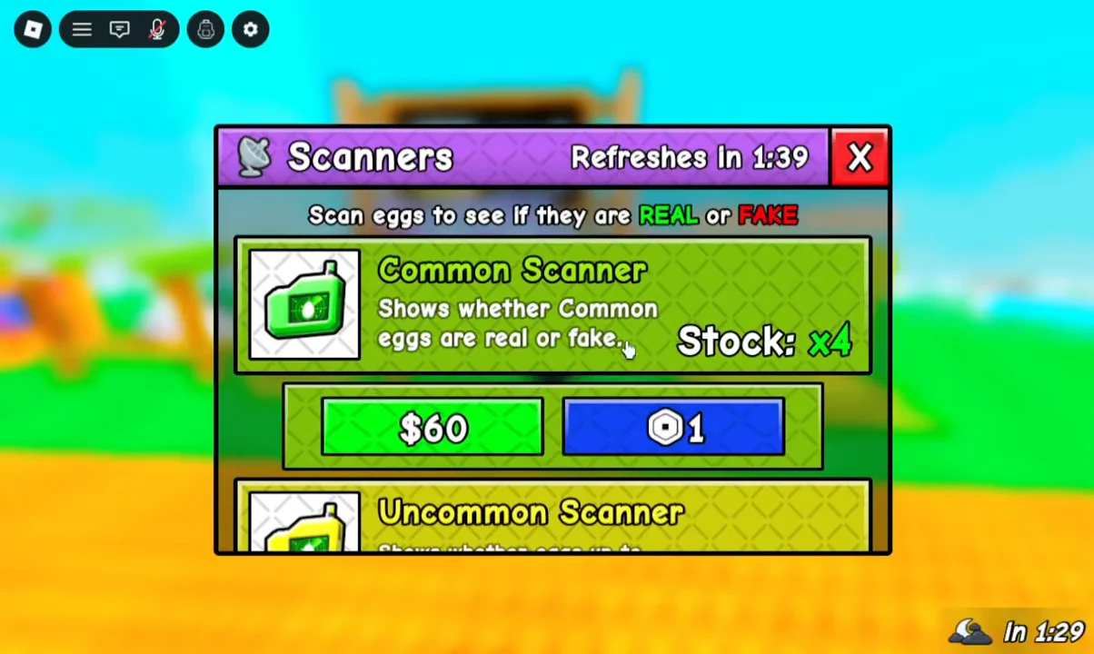 Egg Scanners Shop