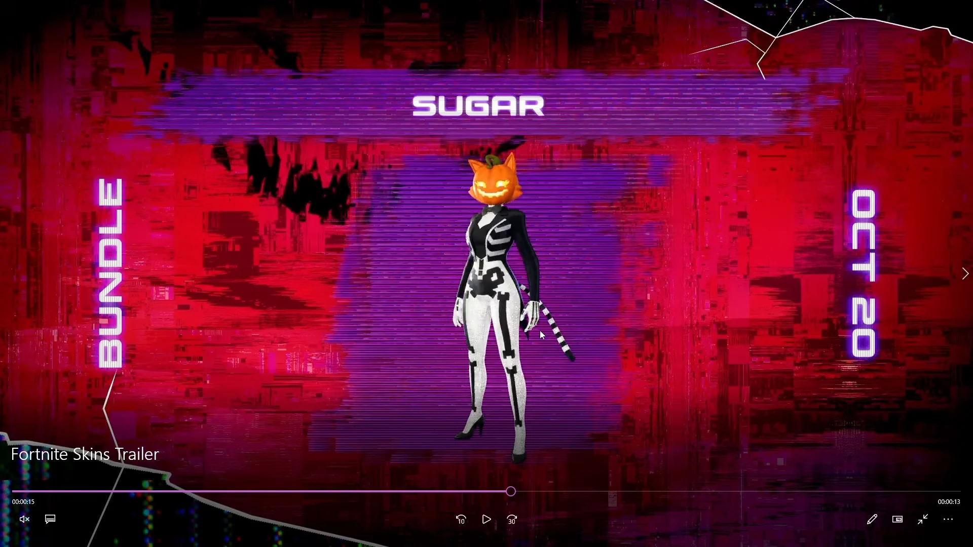 Sugar Skin & Nitemare Cat Sidekick