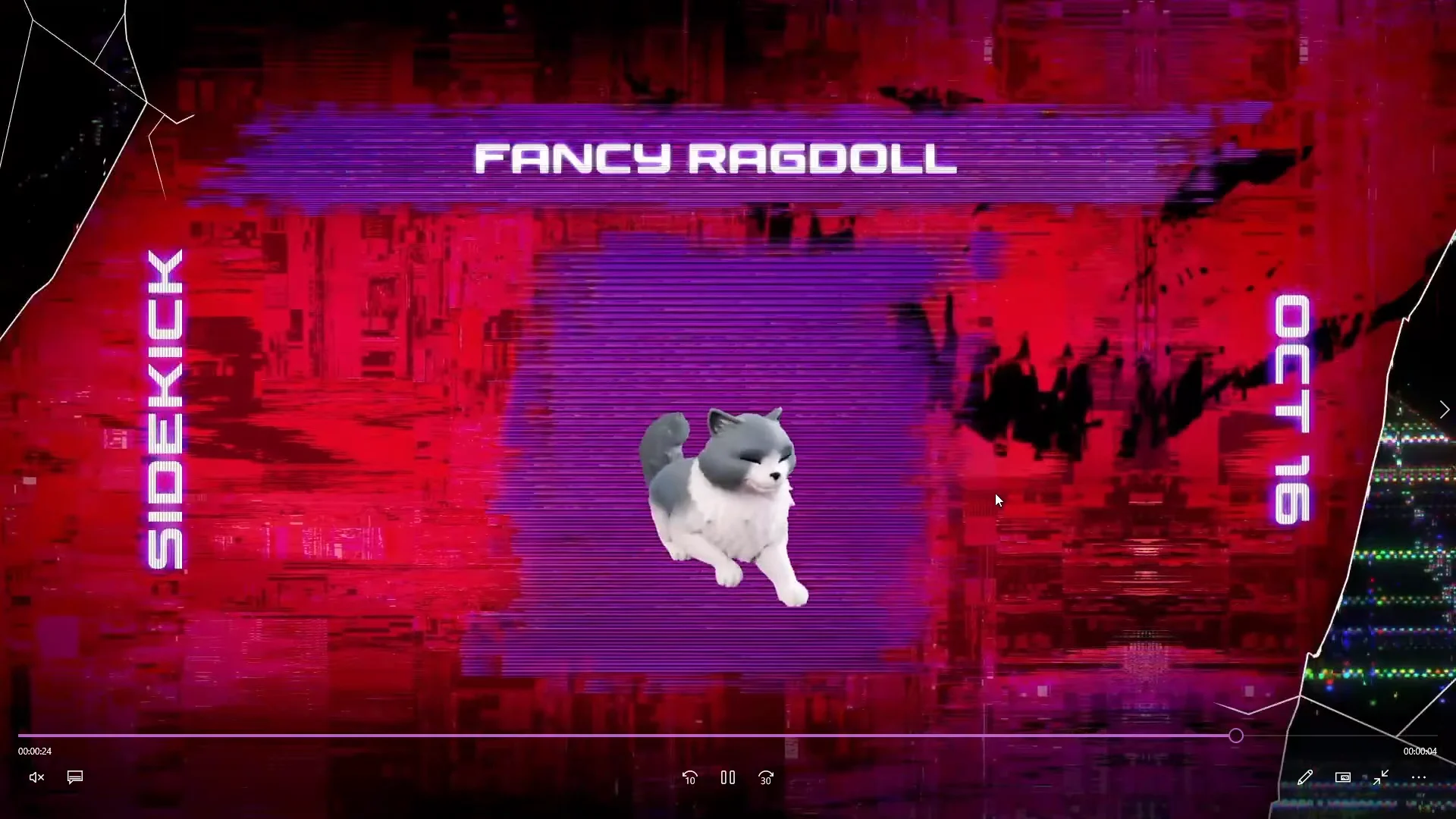 Fancy Ragdoll Sidekick