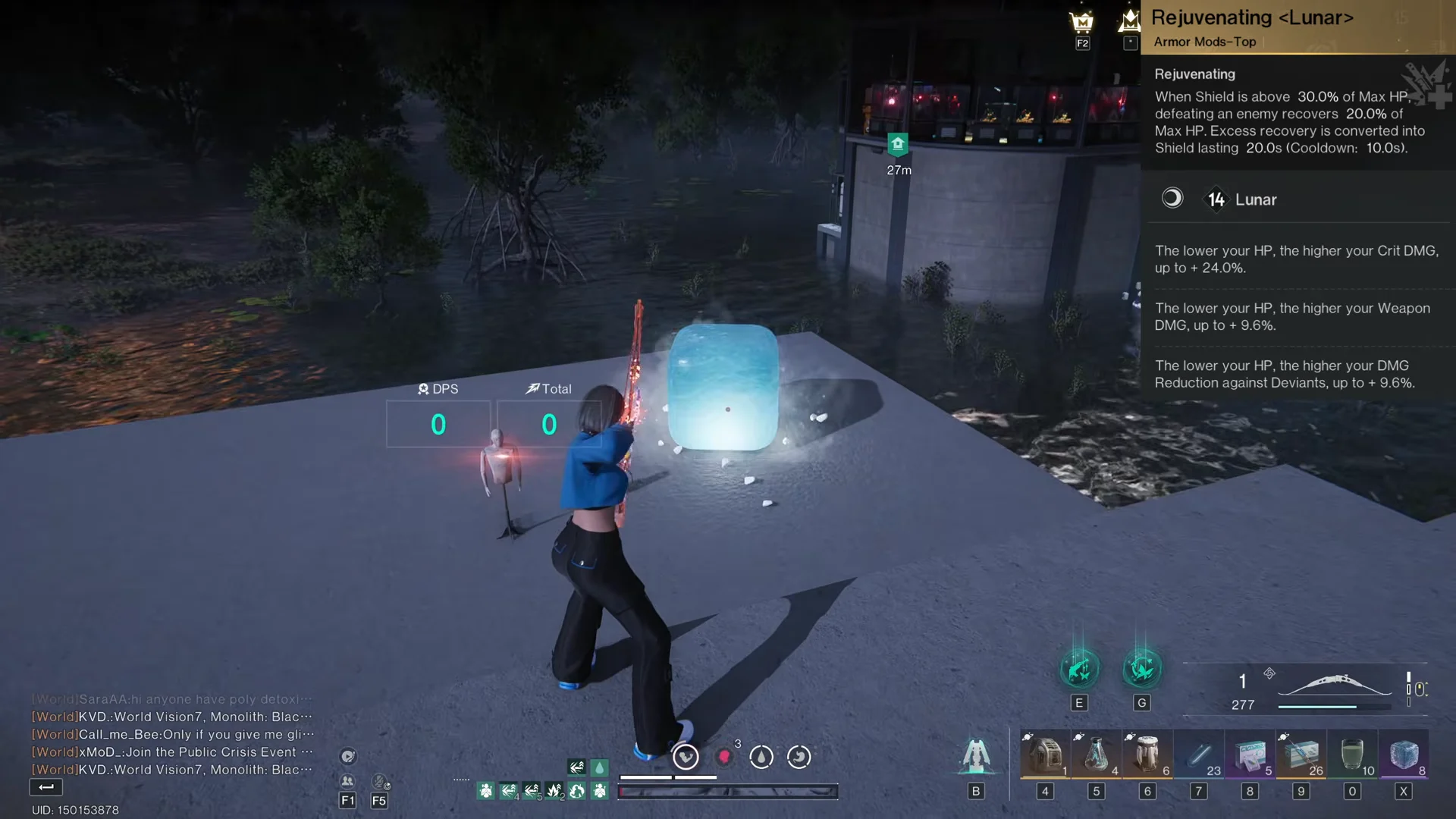 Rejuvenating Armor Mod Mechanics