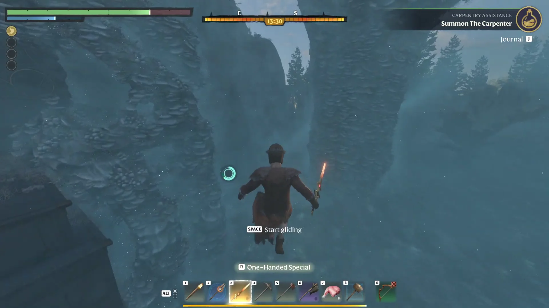 Traversing the Shroud