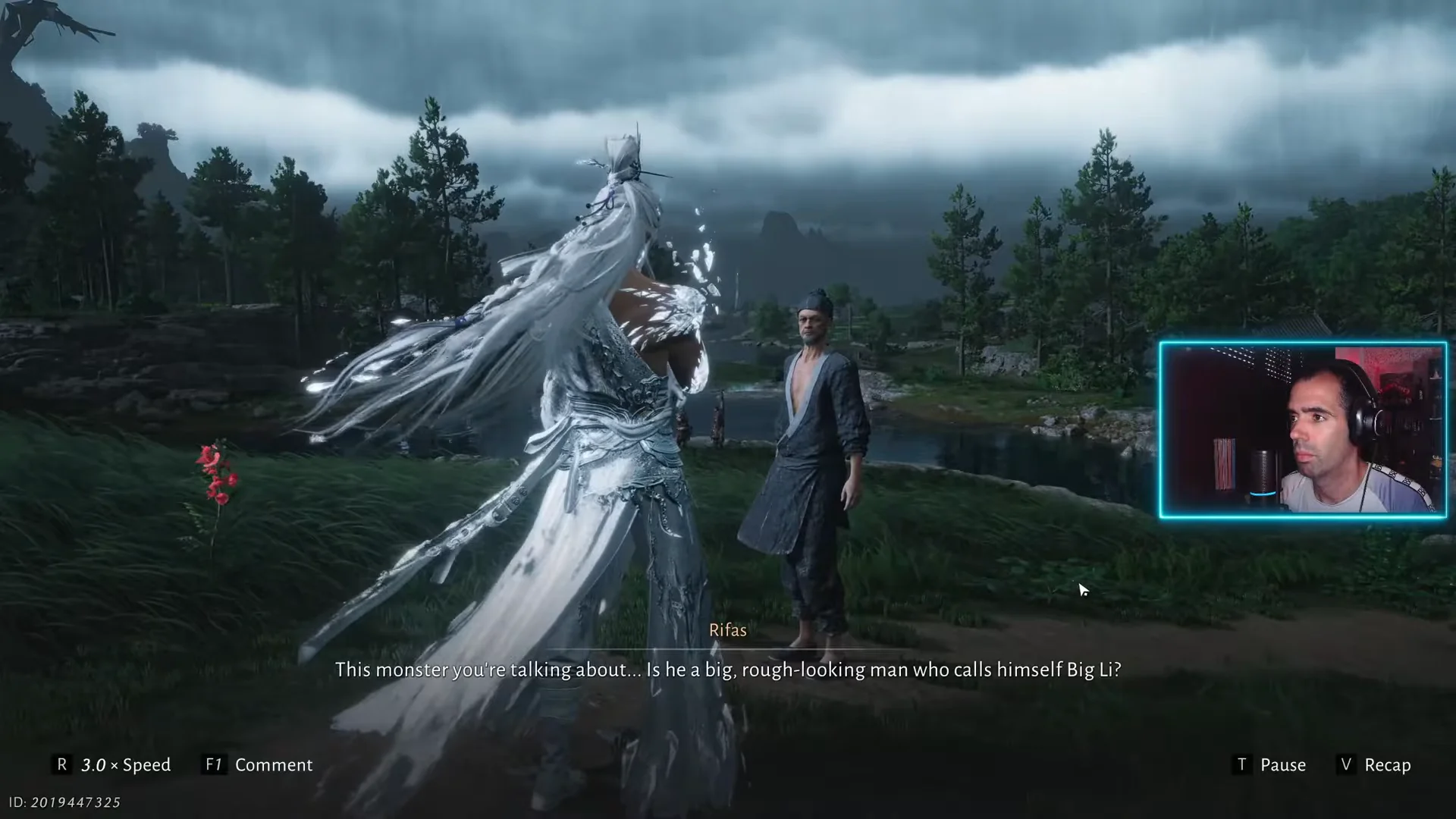 Confronting Old Man Chen