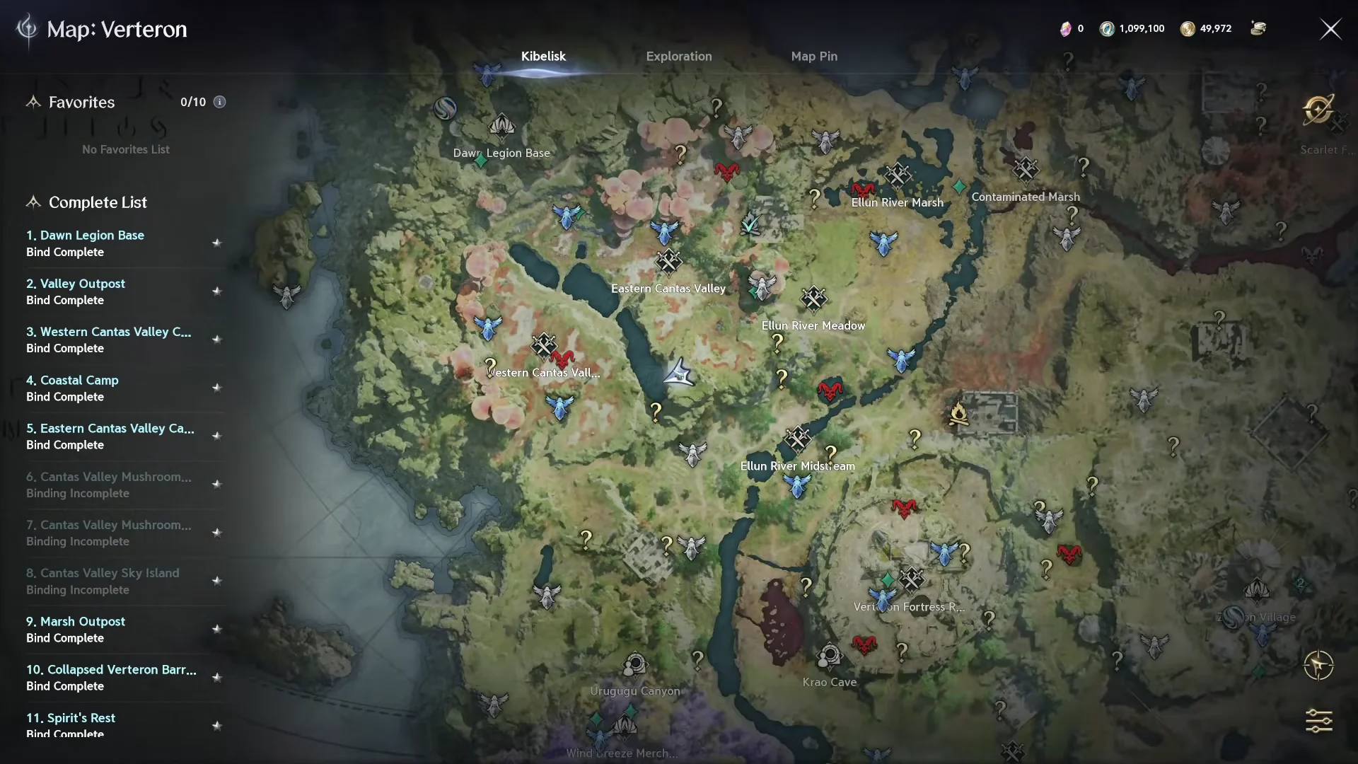 Final Verteron map view