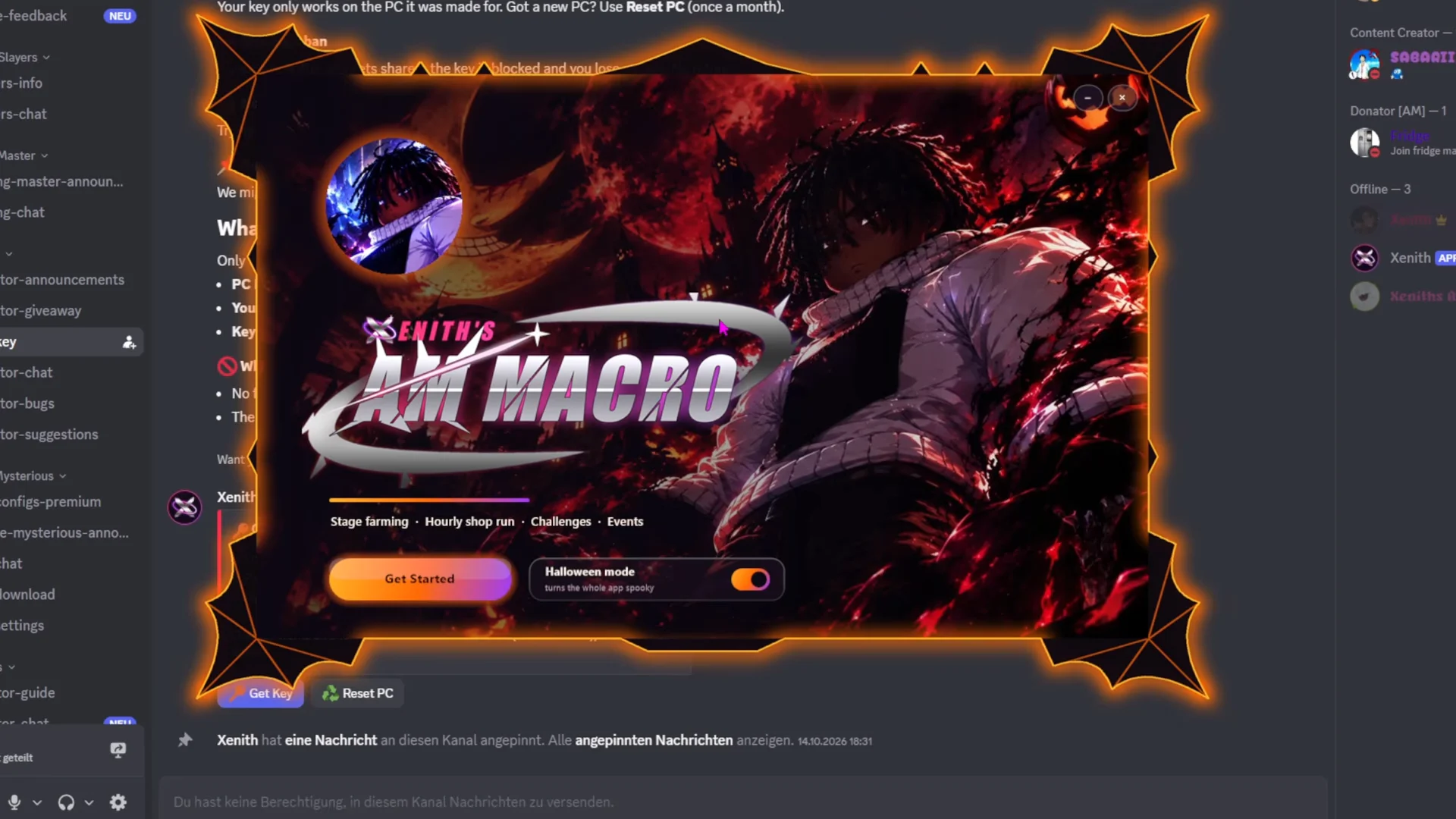 Activation Key Process & Splash Screen