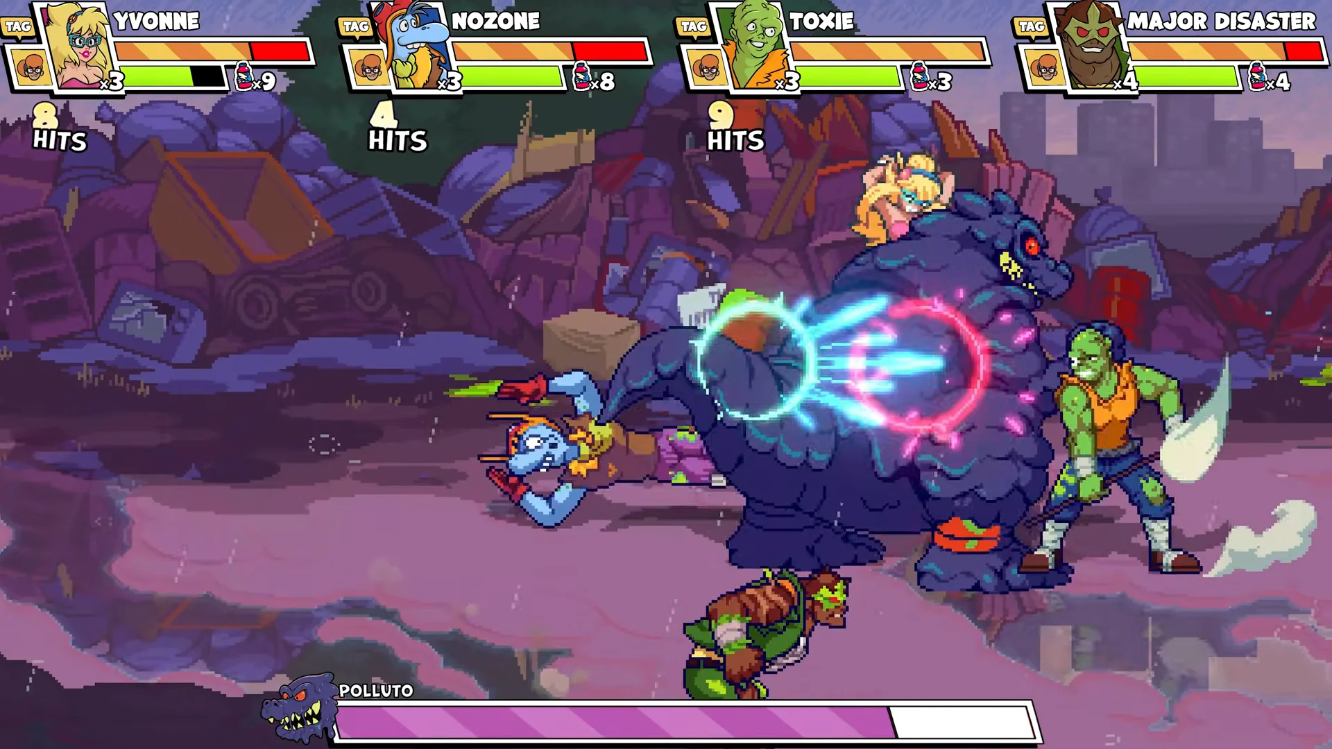 Boss Battle: Polluto