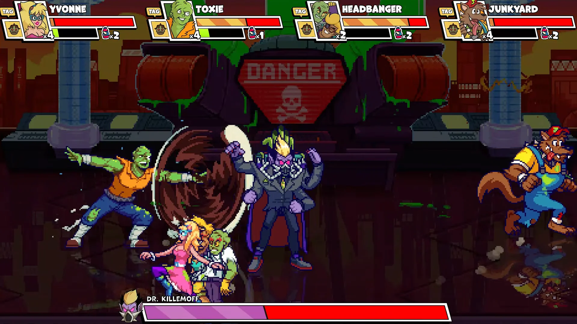 Boss Battle: Dr. Killemoff