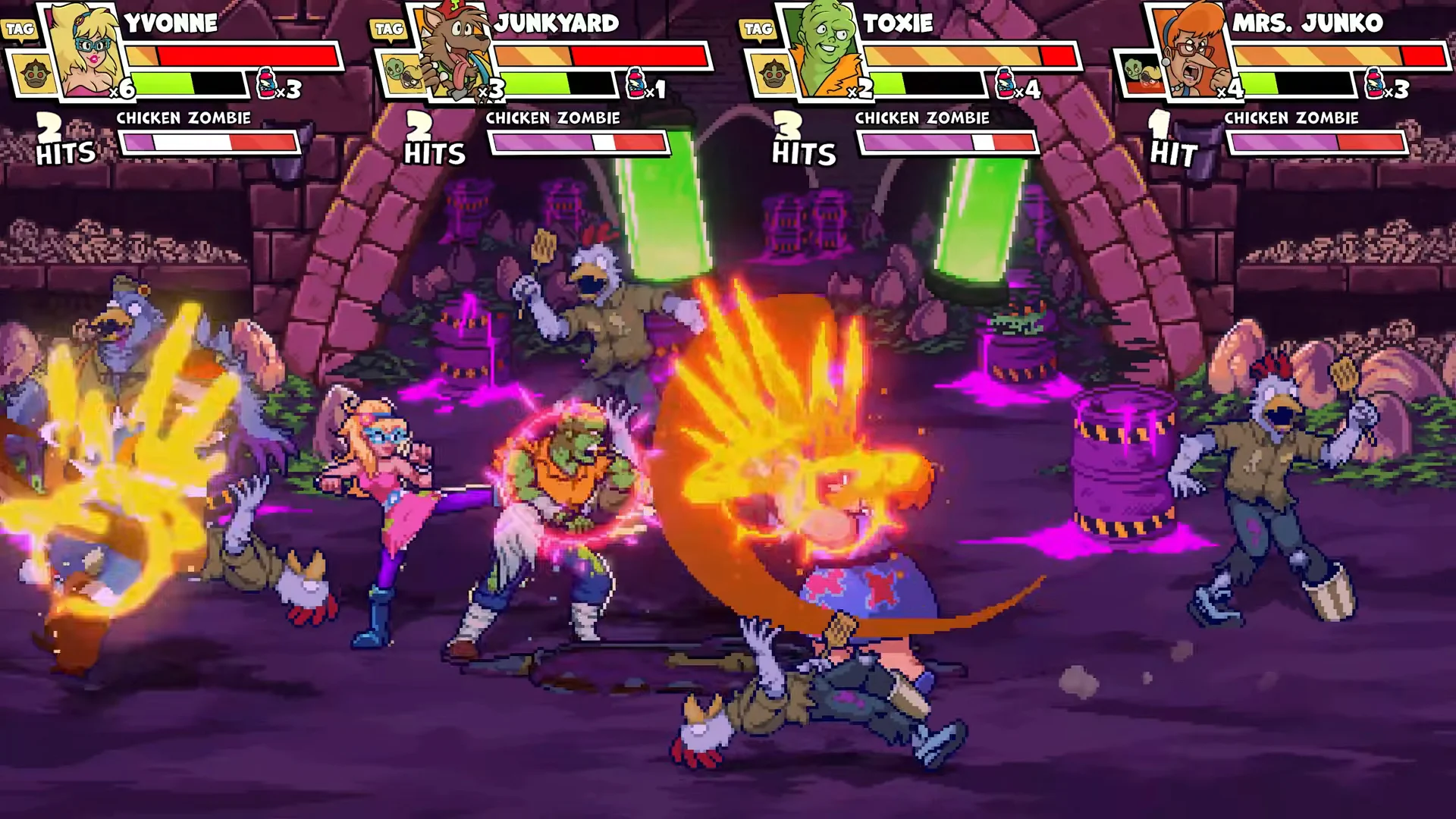Crypt / Dungeon Combat