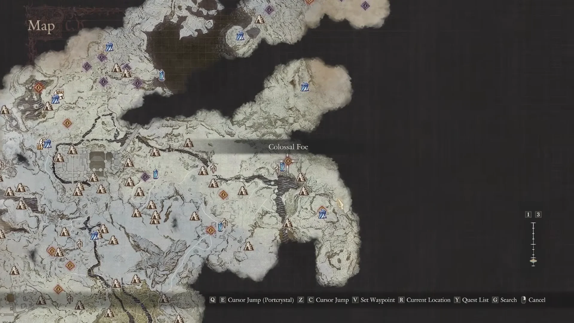 Map Farming Route in Norgan