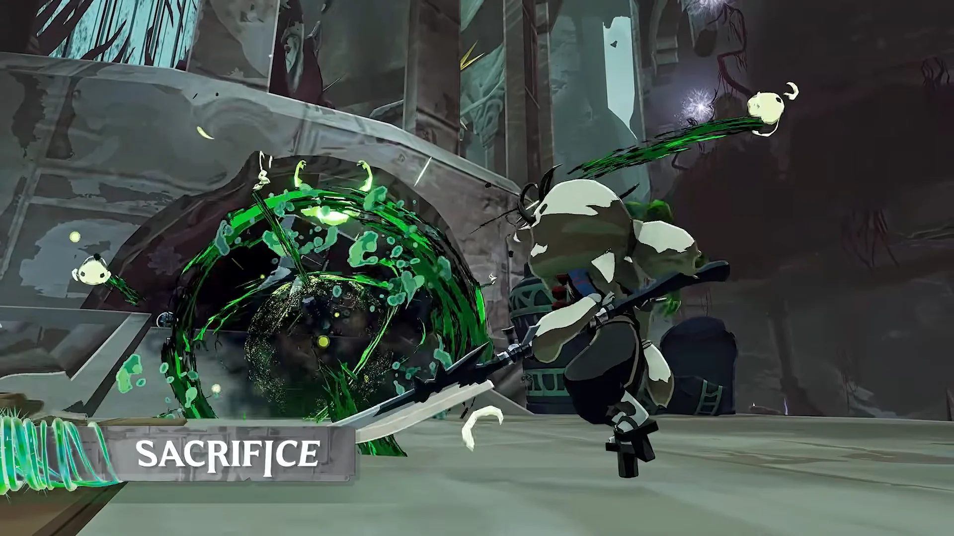 Sacrifice and Bola Throw