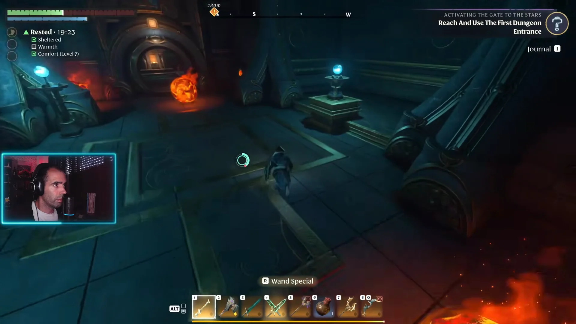 Navigating Dungeon Hazards