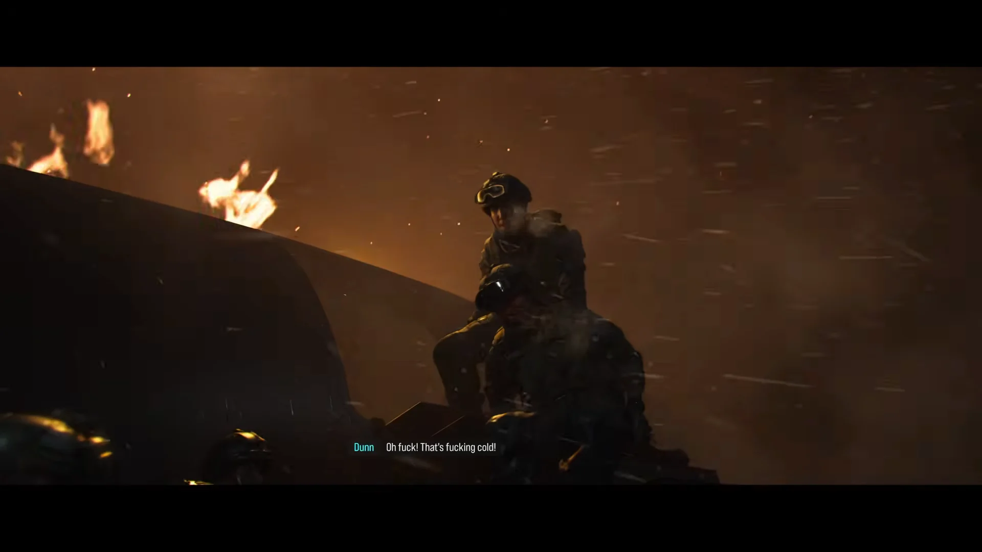 Escaping the Burning Wreckage