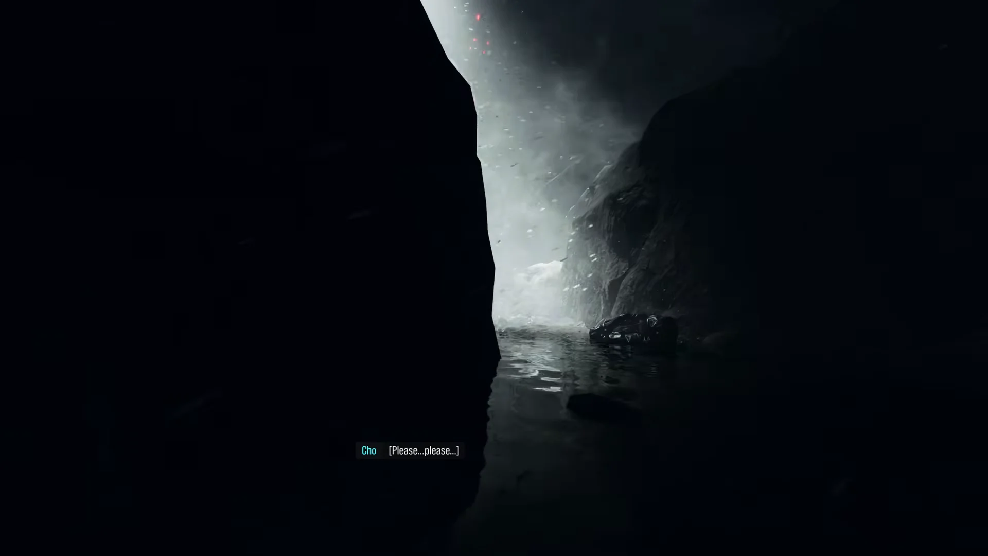 Evading Enemy Helicopter