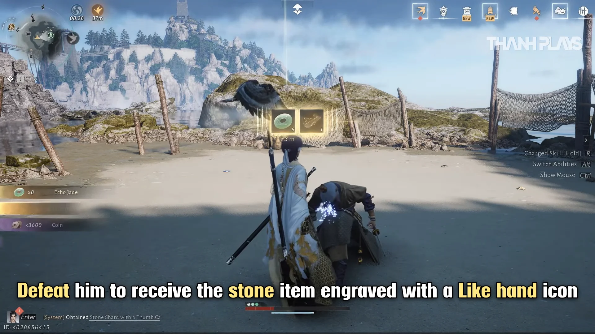Combat with Shen Hanyang & Obtaining Stone Shard