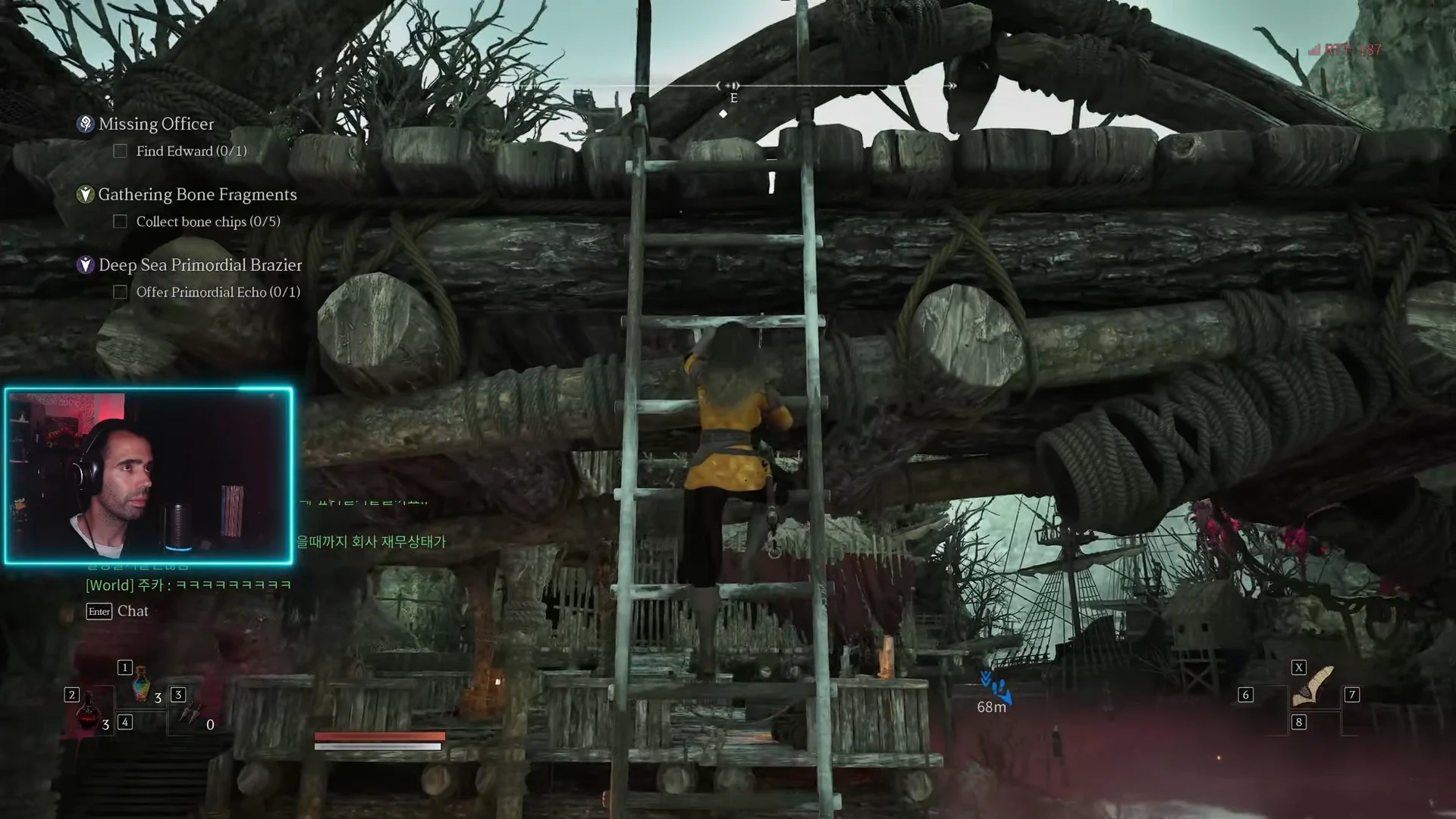 Ascending Ladders