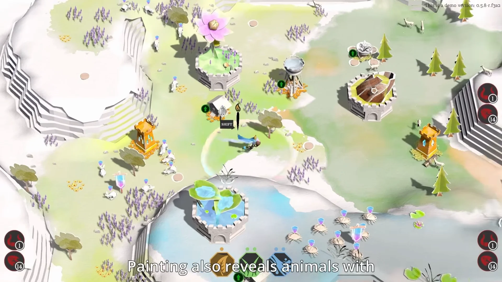 Paintings & Biome Evolution