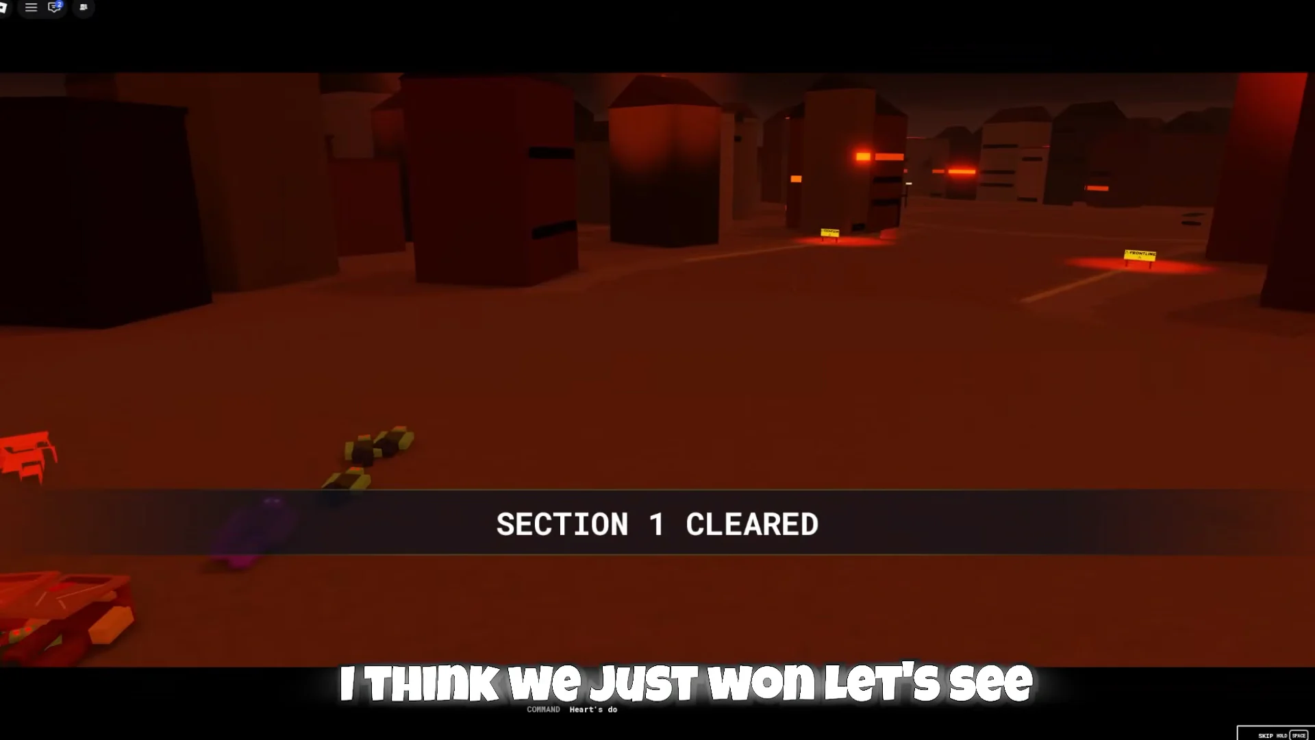 Section 1 Cleared