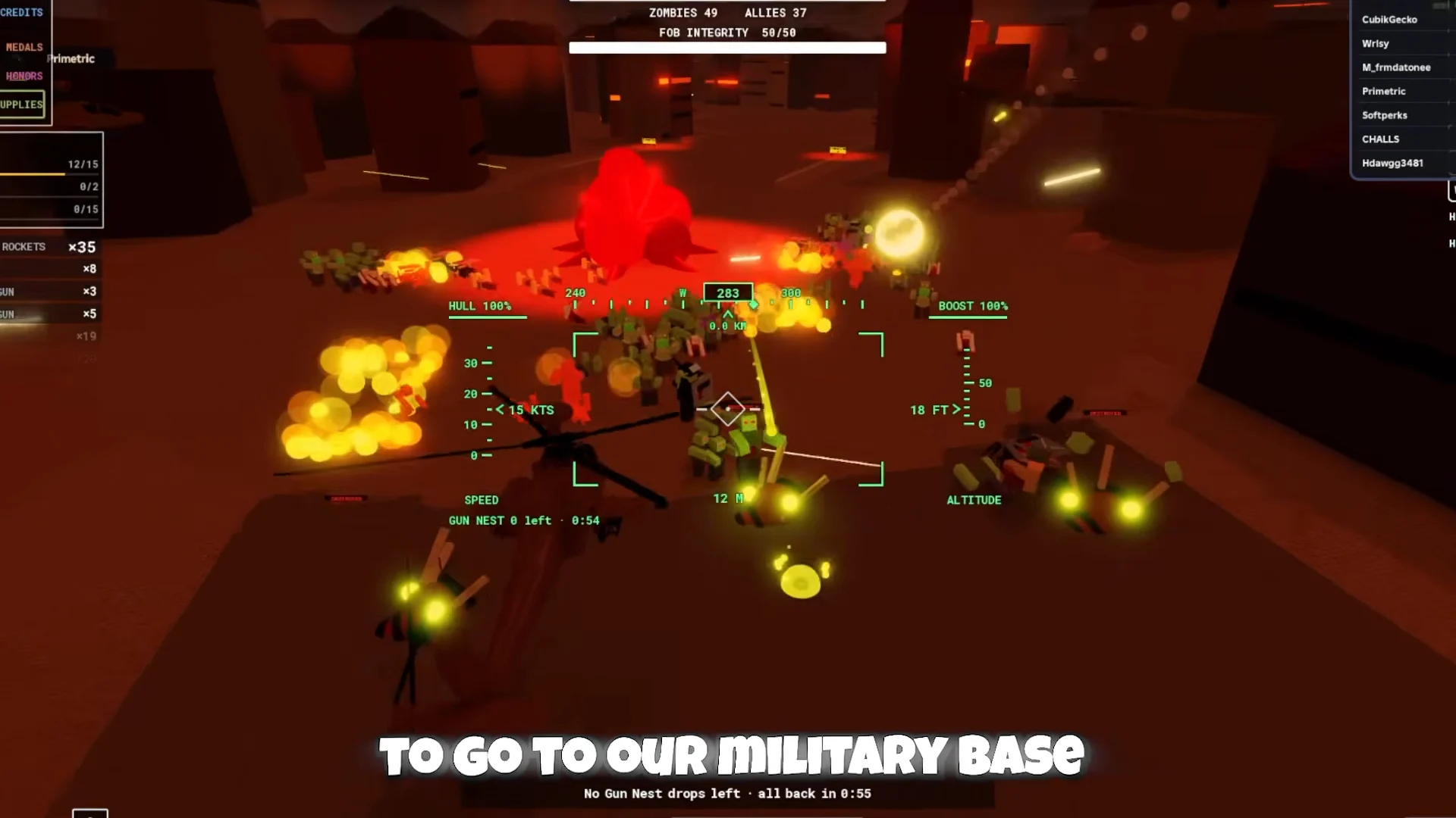 Deploying Additional Defenses